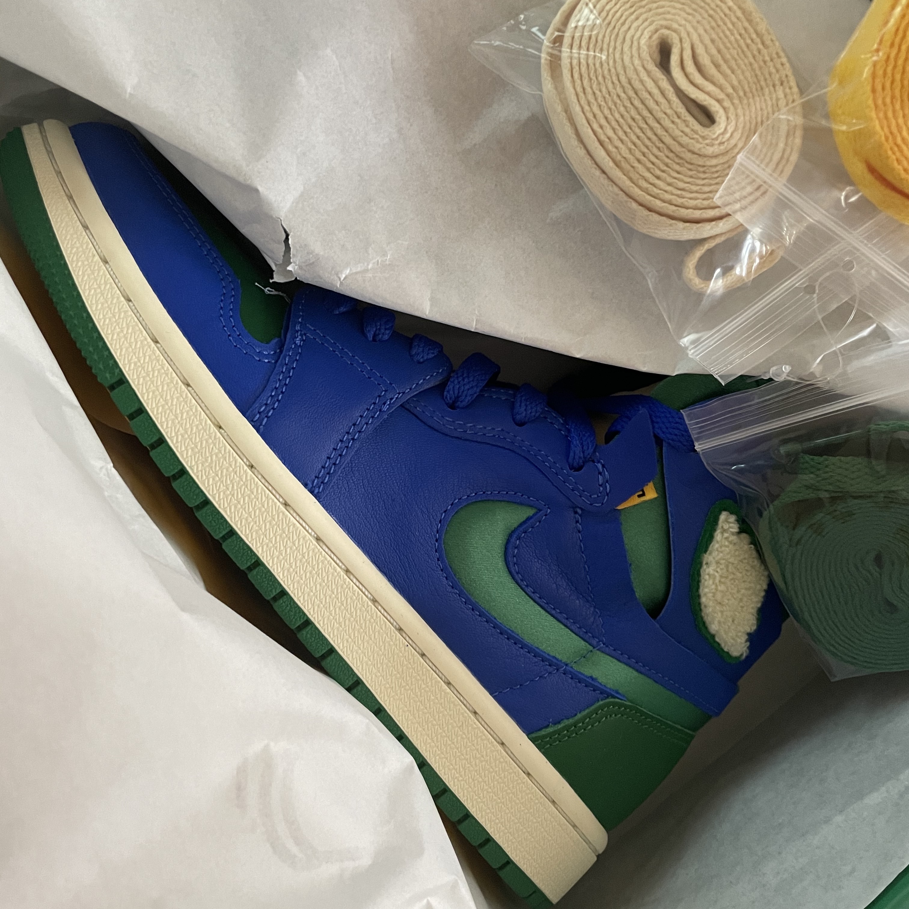 (W) Jordan 1 x Aleali May Zoom CMFT SP Califia 착용 스타일 - 3