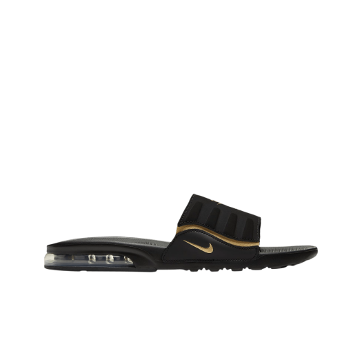 Nike Air Max Camden Slide Black Metallic Gold