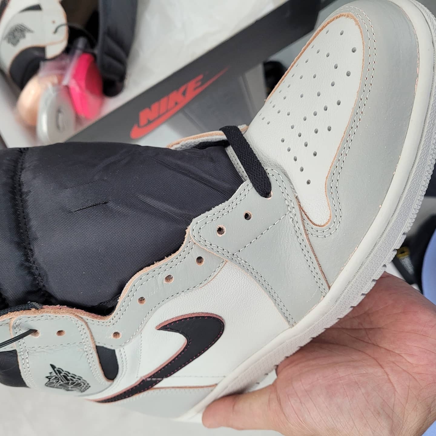 Jordan 1 Retro High OG Defiant SB NYC to Paris 착용 스타일 - 2