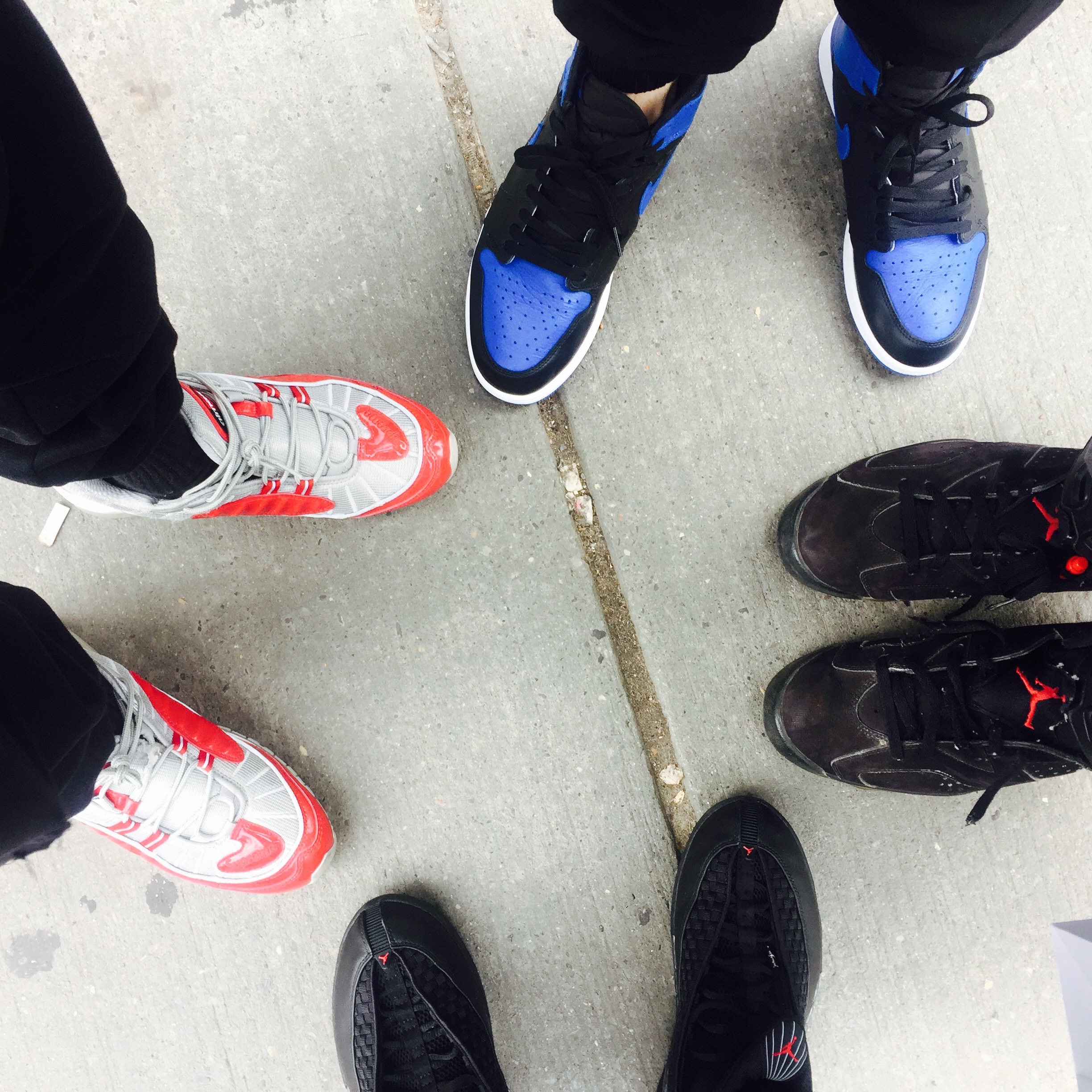 Jordan 6 Retro Infrared 2019 착용 스타일 - 3