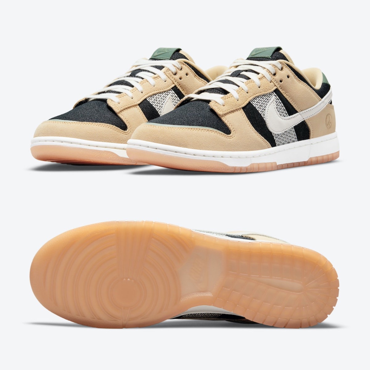 Nike Dunk Low Rooted In Peace 착용 스타일 - 2