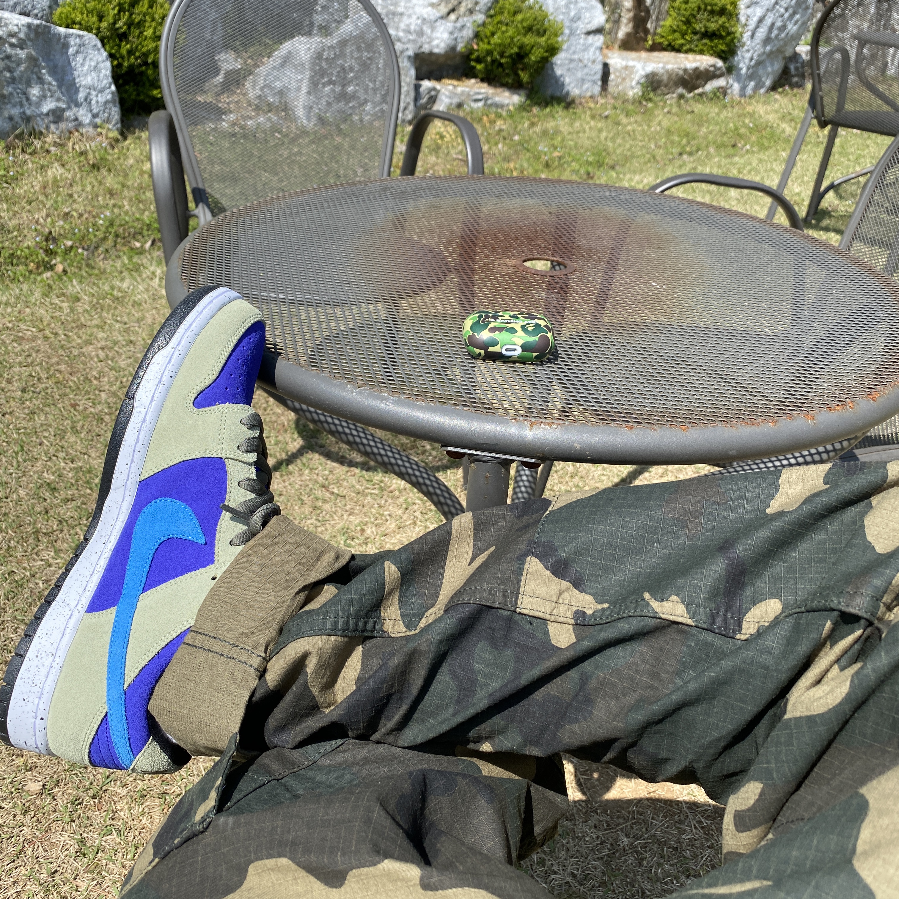 Nike SB Dunk Low Pro Celadon 착용 스타일