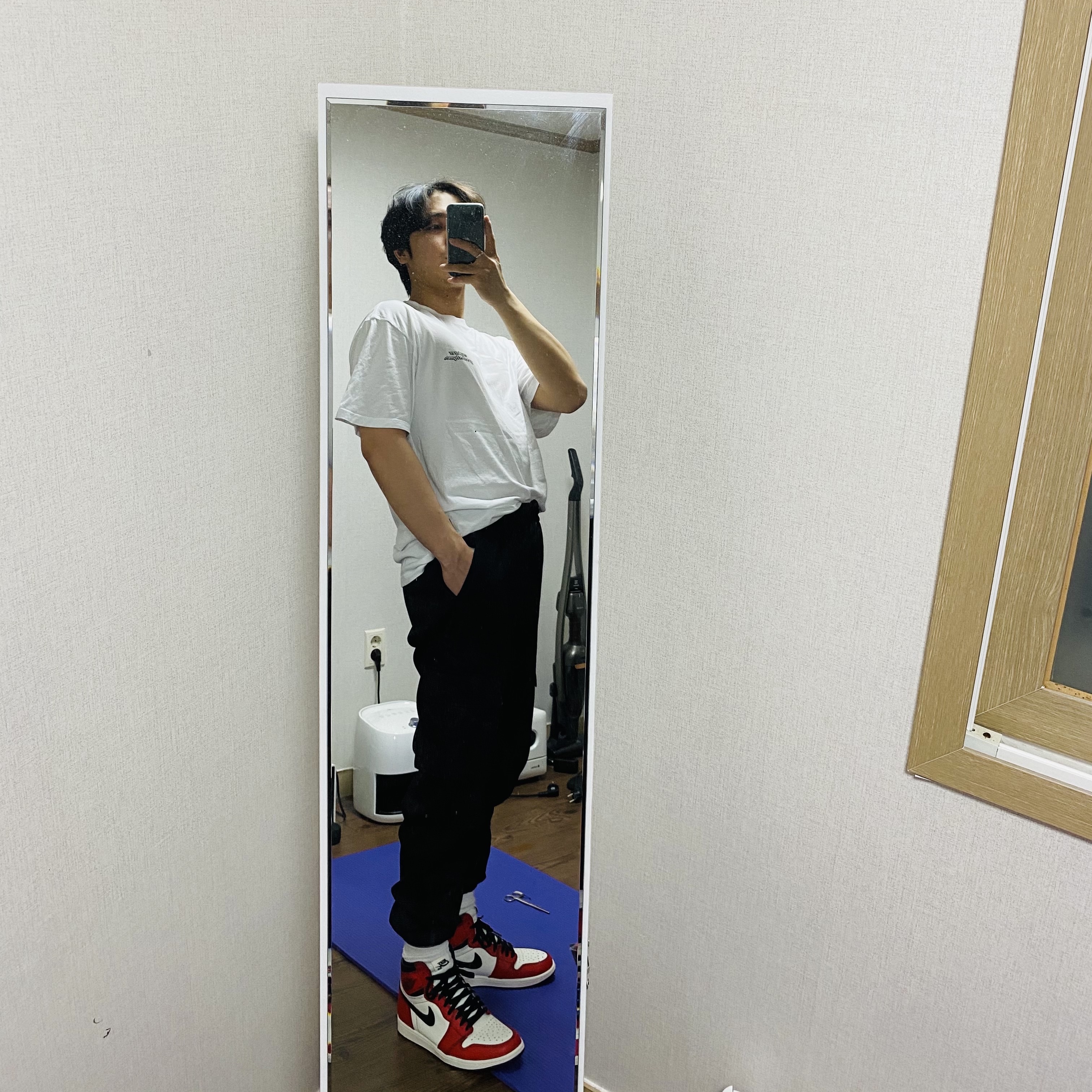 Jordan 1 Retro High OG Defiant SB LA to Chicago 착용 스타일