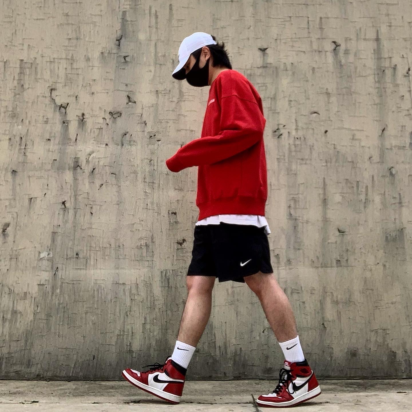 Jordan 1 Retro High OG Chicago 2015 착용 스타일 - 2