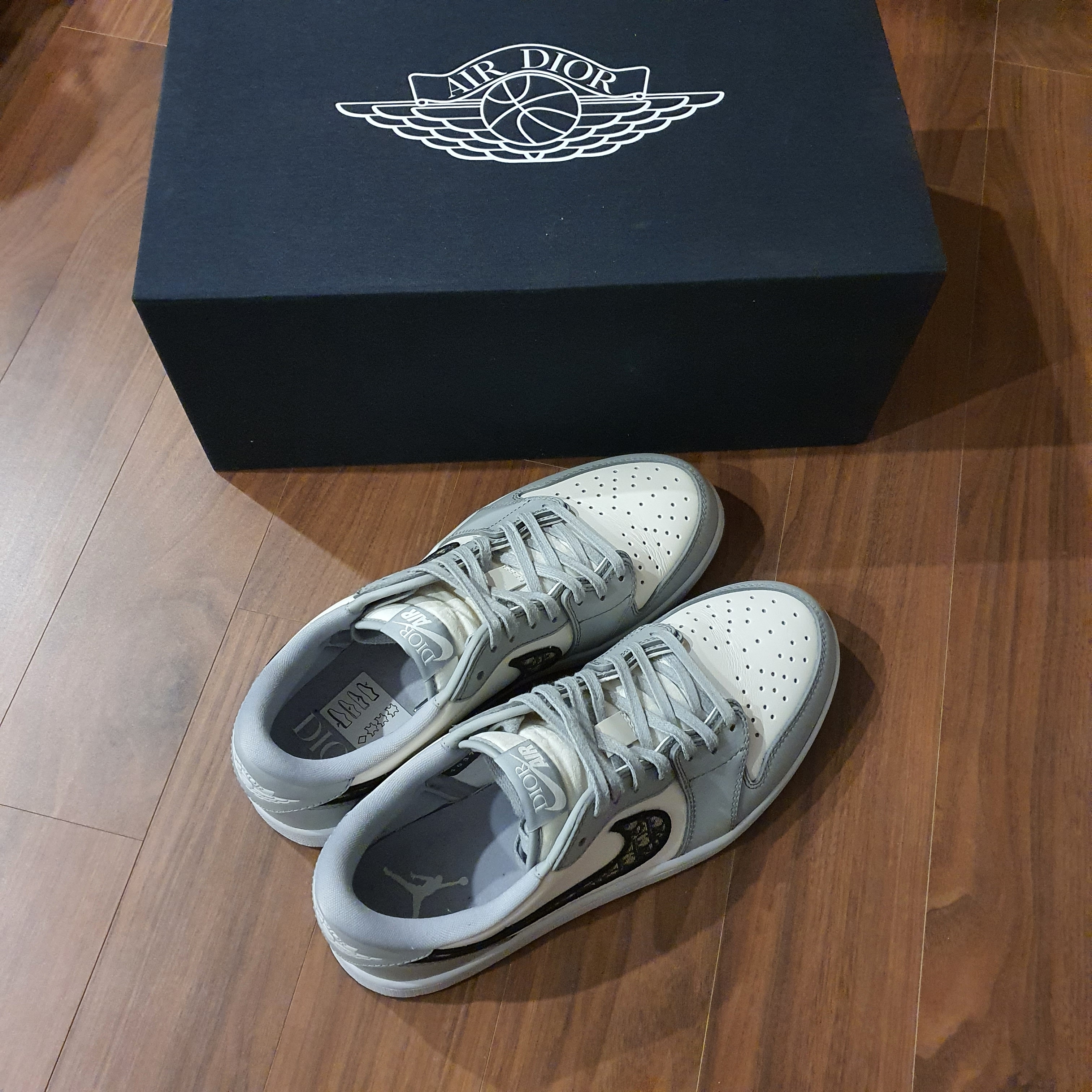 Jordan 1 x Dior Low OG 착용 스타일