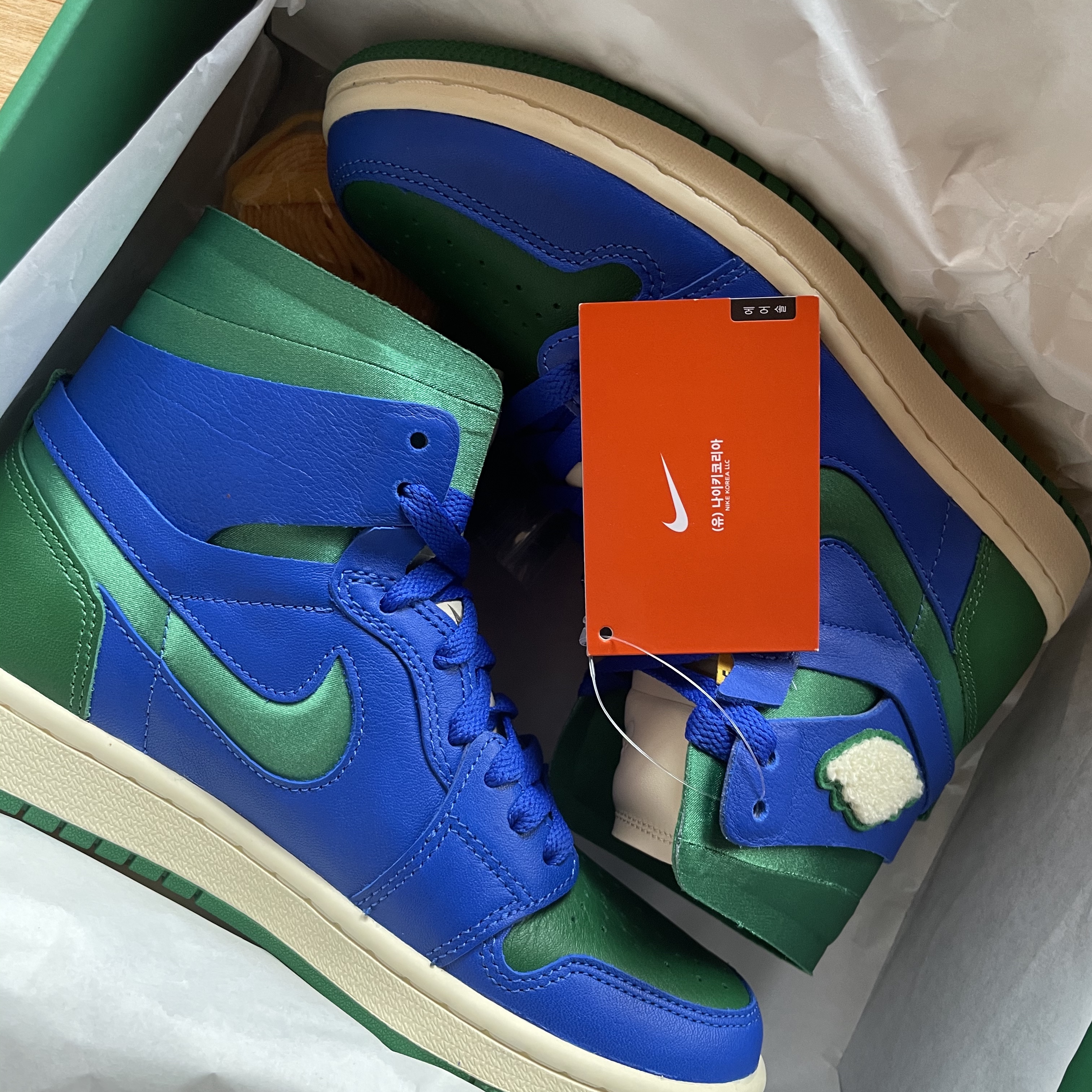 (W) Jordan 1 x Aleali May Zoom CMFT SP Califia 착용 스타일 - 1