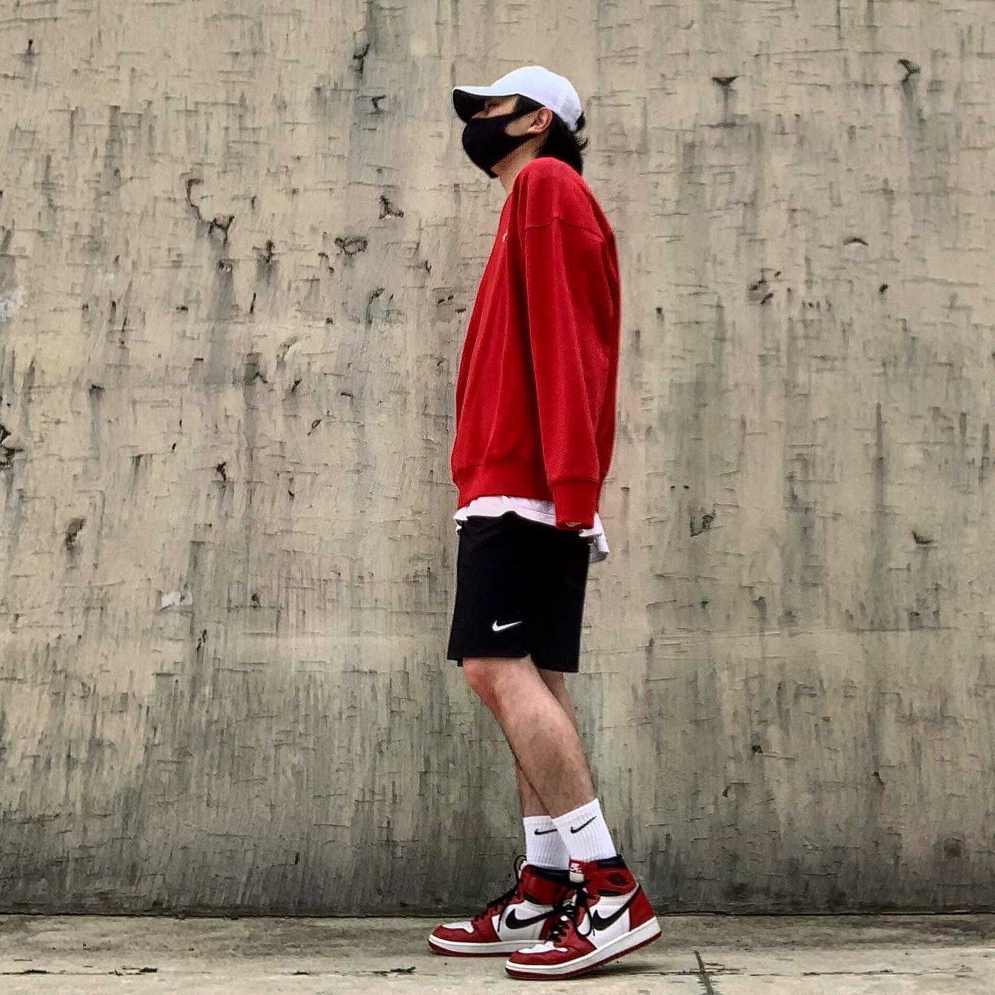 Jordan 1 Retro High OG Chicago 2015 착용 스타일 - 3