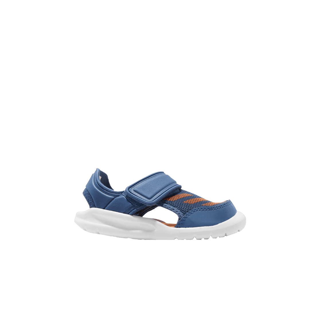 (인펀트) 아디다스 포타스윔 코어 블루((Infant) Adidas FortaSwim Core Blue) - 1