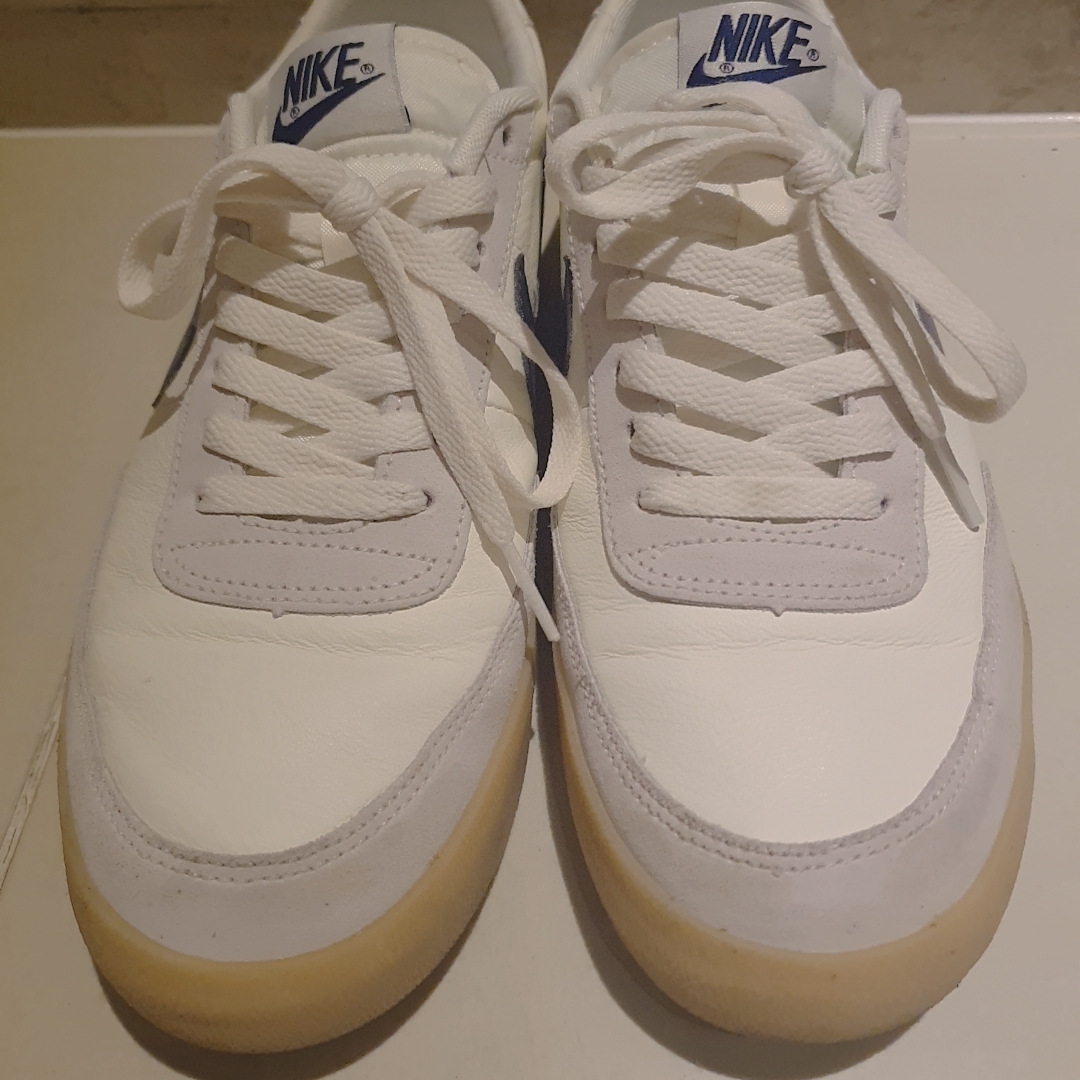 Nike x J.Crew Killshot 2 Sail Midnight Navy 착용 스타일 - 1