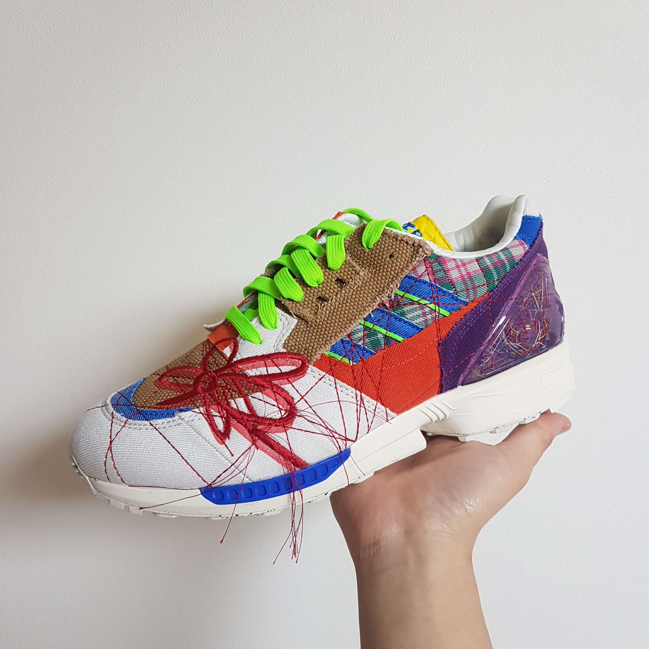 Adidas x Sean Wotherspoon ZX 8000 Superearth 착용 스타일 - 3