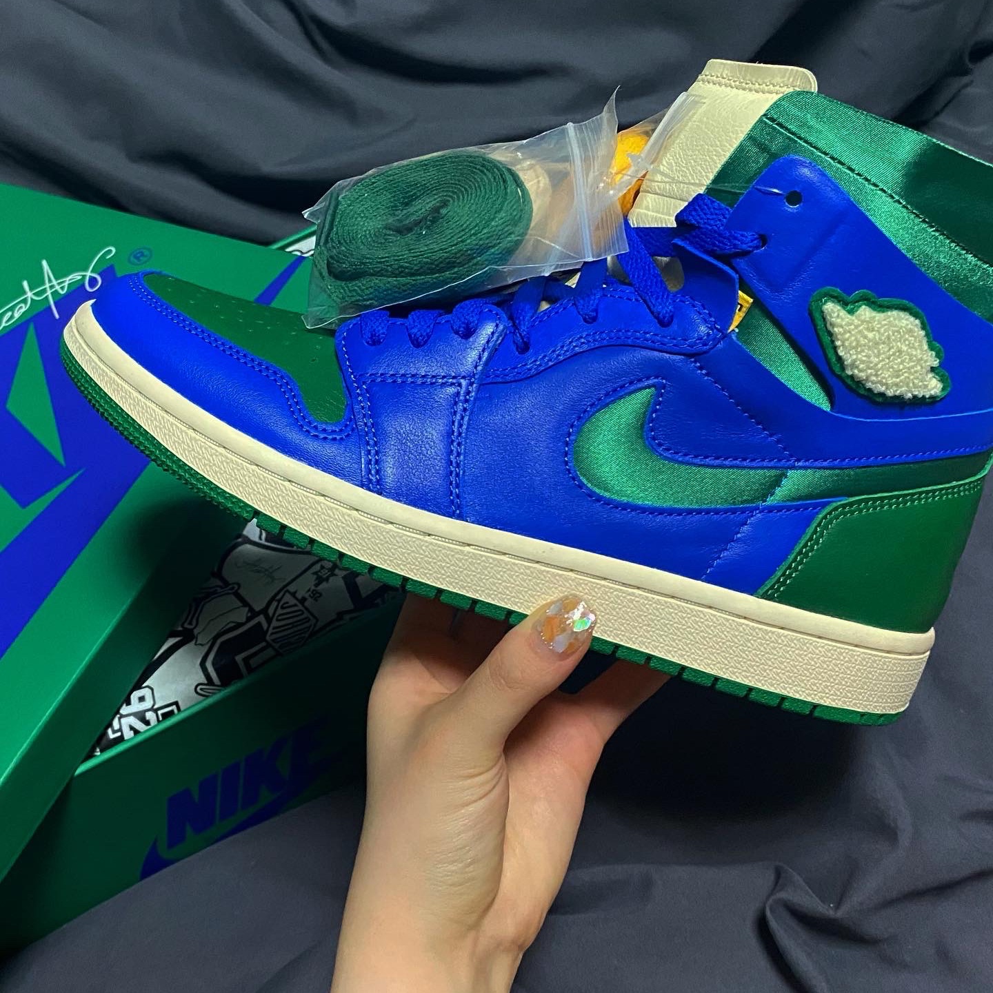 (W) Jordan 1 x Aleali May Zoom CMFT SP Califia 착용 스타일 - 2