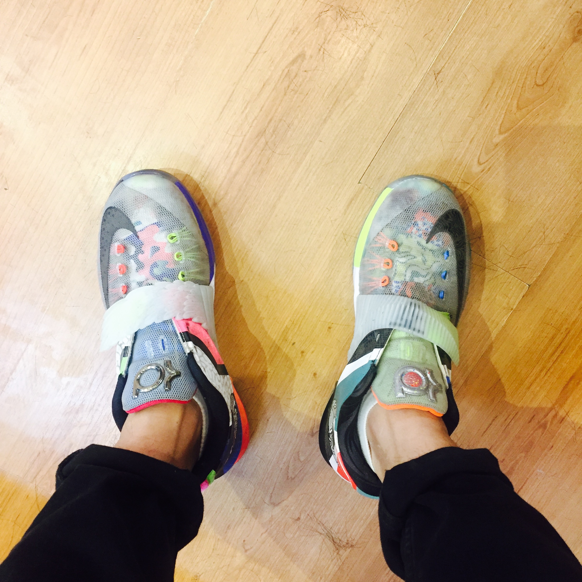 Nike KD 6 What the KD 착용 스타일