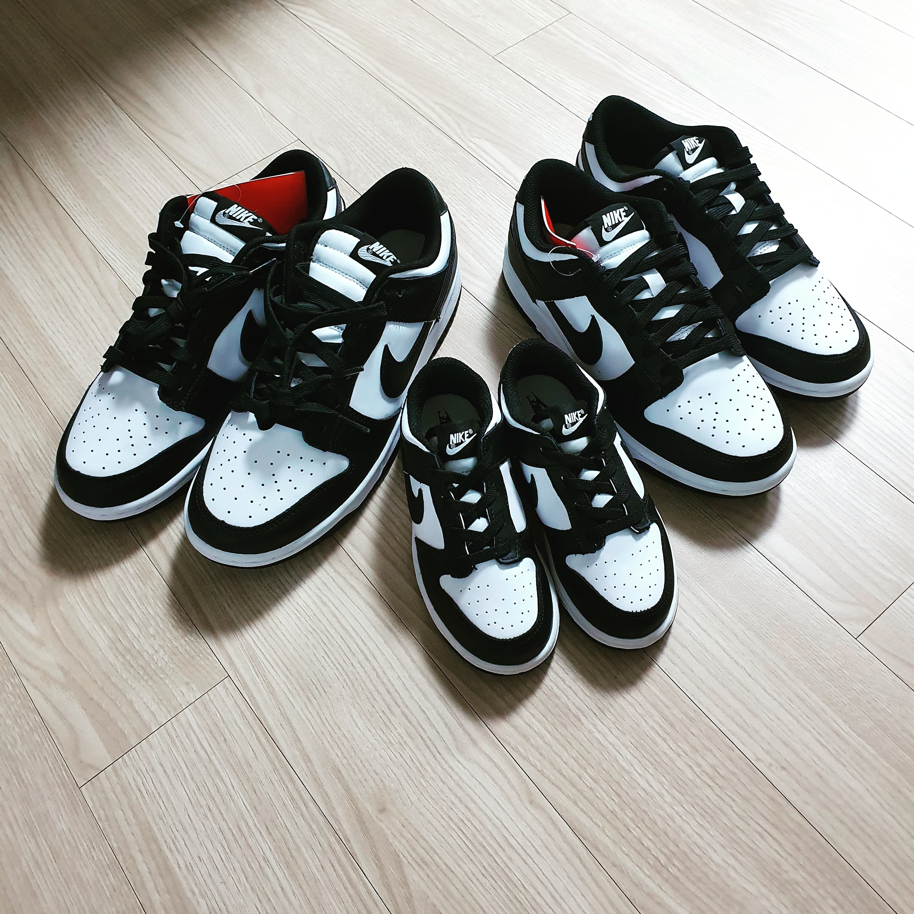 (PS) Nike Dunk Low Black, Nike Dunk Low Retro Black 착용 스타일