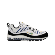 Nike Air Max 98 PRM White Teal Nebula University Gold