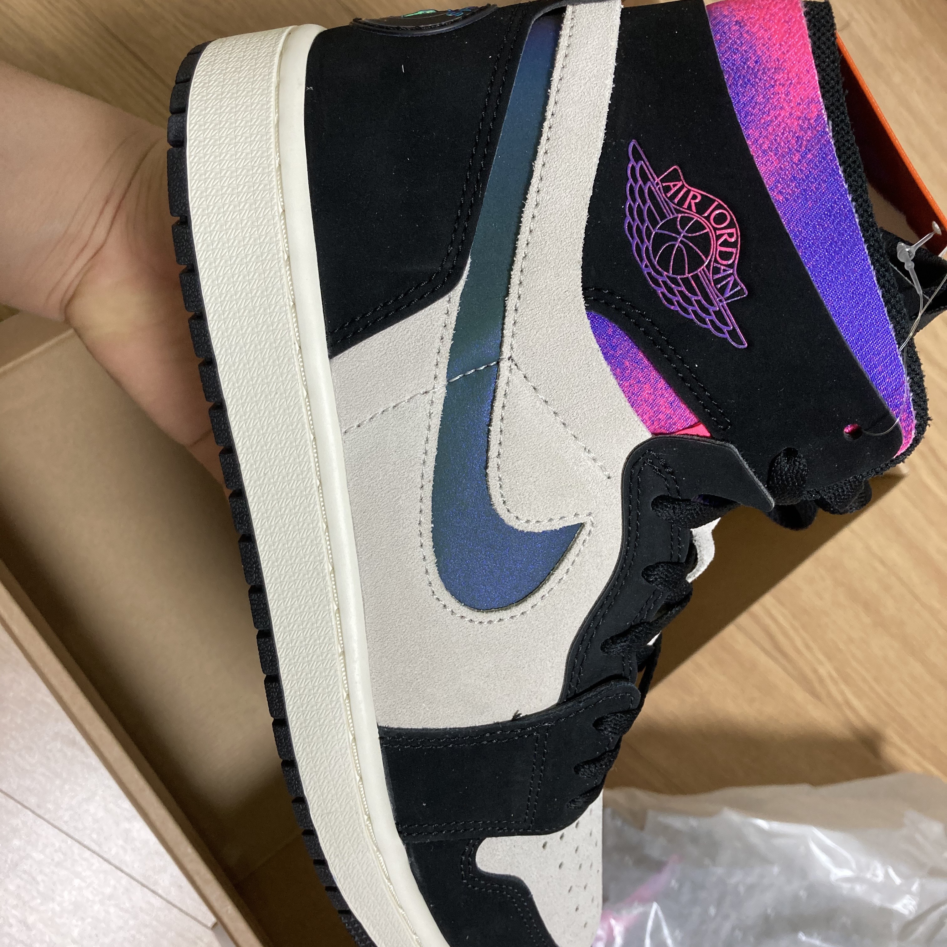 Jordan 1 x Paris Saint-Germain Zoom Air CMFT 착용 스타일