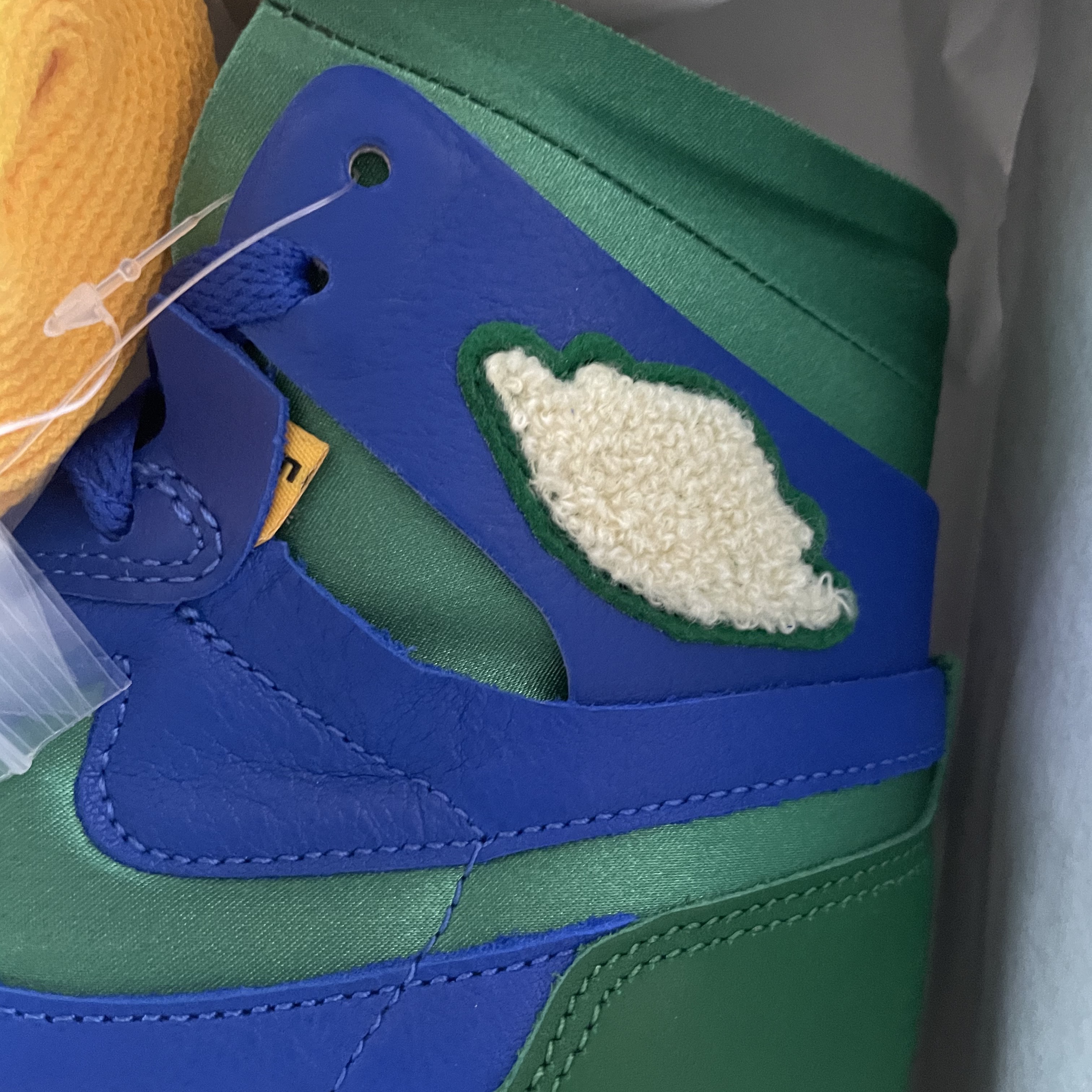 (W) Jordan 1 x Aleali May Zoom CMFT SP Califia 착용 스타일 - 2