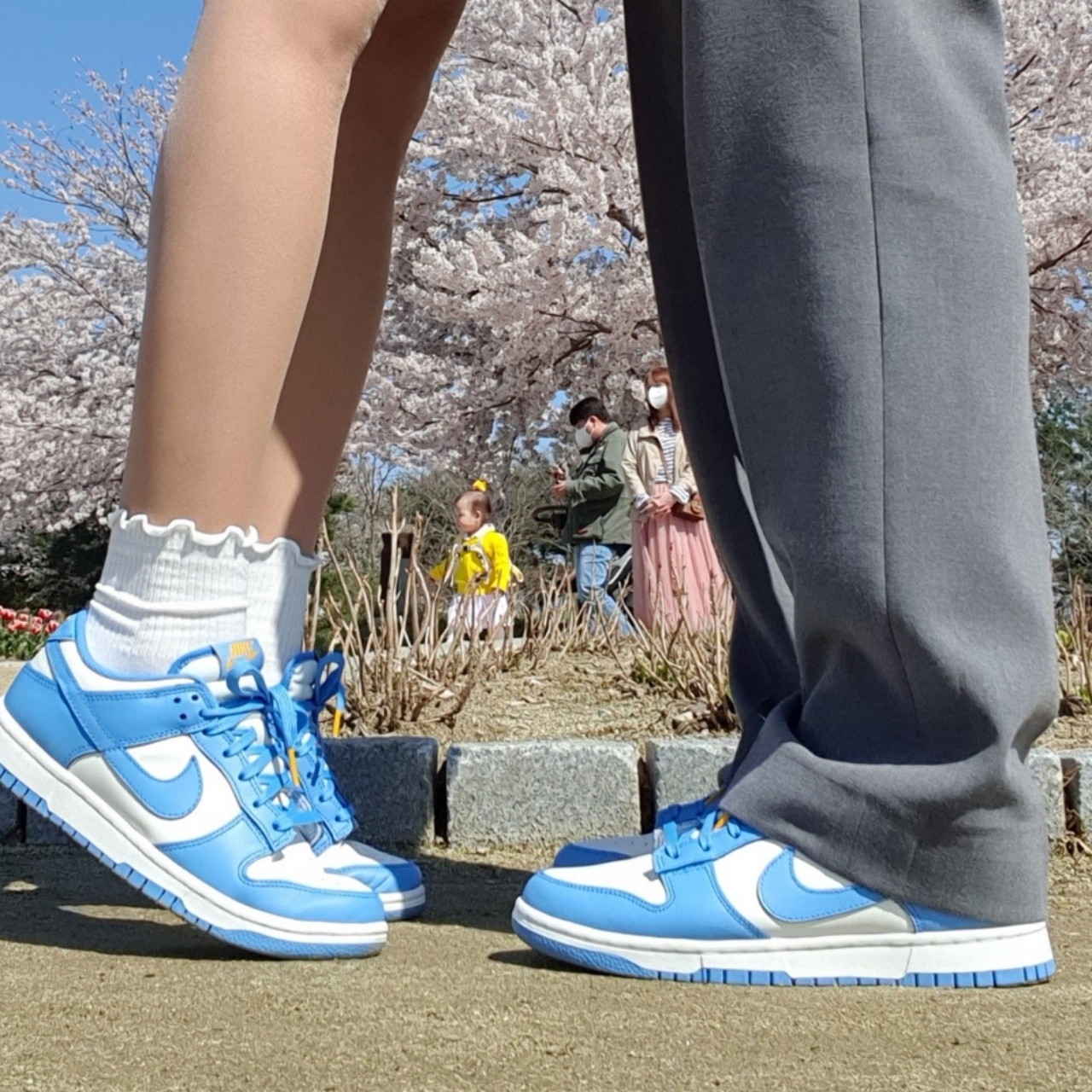 (W) Nike Dunk Low Coast 착용 스타일 - 2