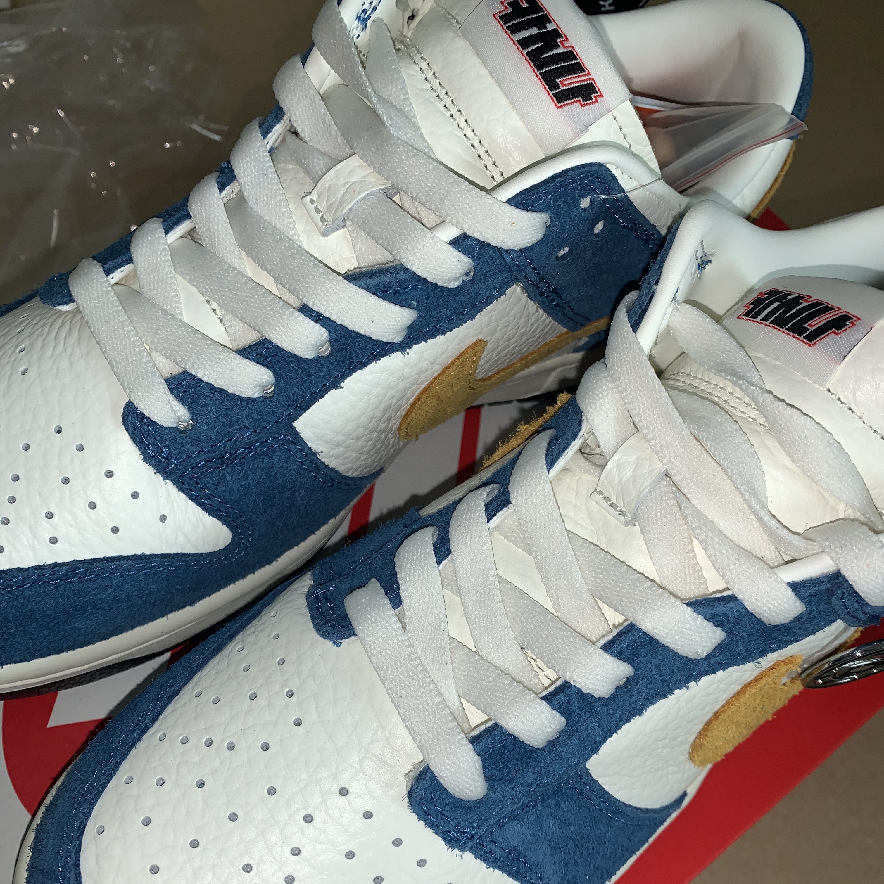 Nike x Kasina Dunk Low 80's Bus 착용 스타일