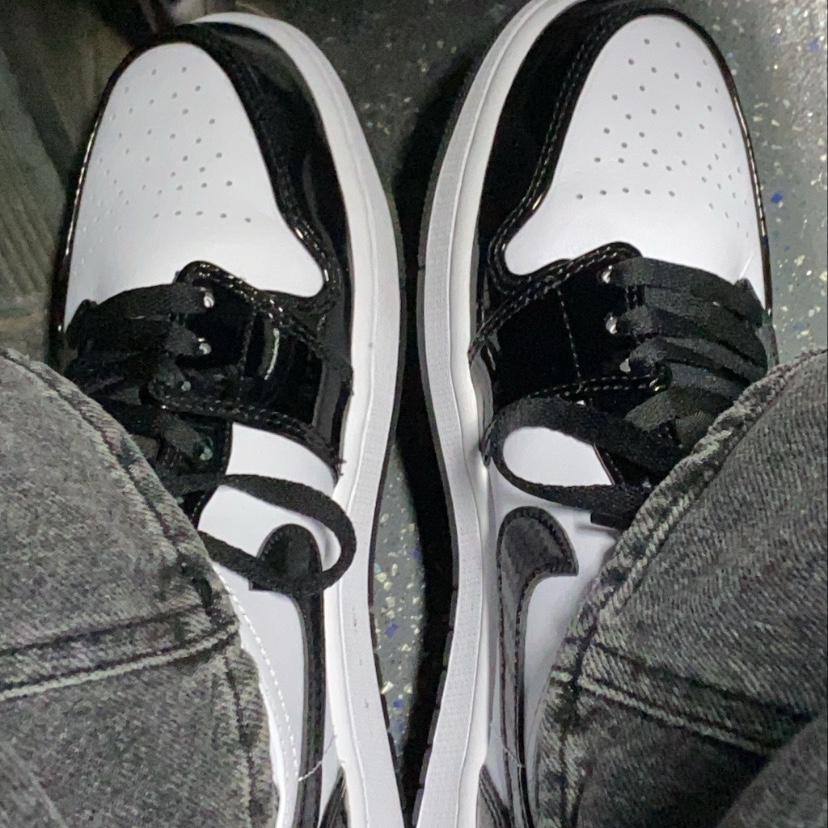 Jordan 1 Mid SE ASW Black 착용 스타일