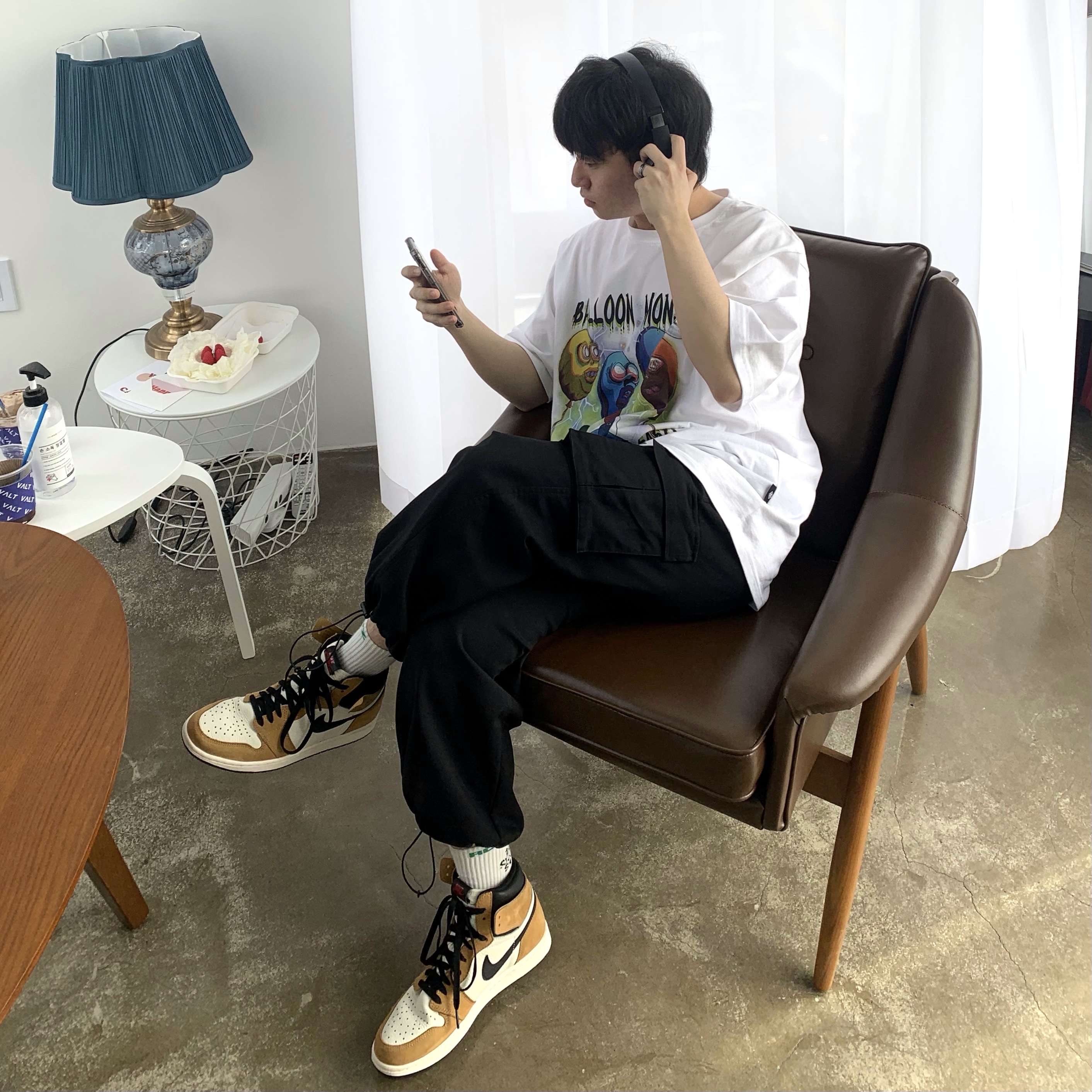 Jordan 1 Retro High Rookie of the Year 착용 스타일