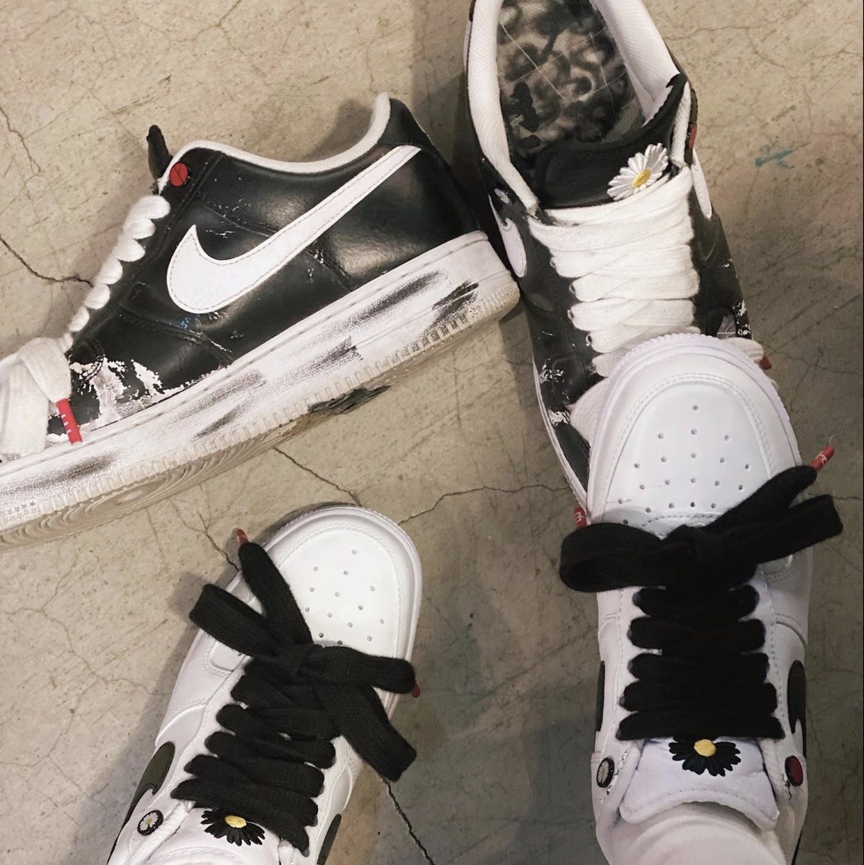 Nike x Peaceminusone Air Force 1 Low Para-Noise 2.0, Nike x Peaceminusone Air Force 1 Low Para-Noise 착용 스타일 - 3