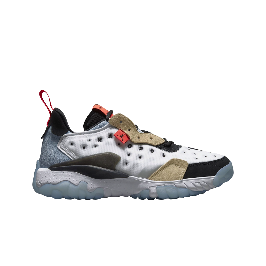 CW0913-100 (W) Jordan Delta 2 Thermo White