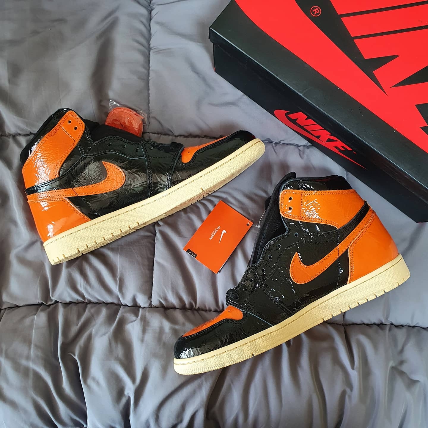 Jordan 1 Retro High Shattered Backboard 3.0 착용 스타일 - 4