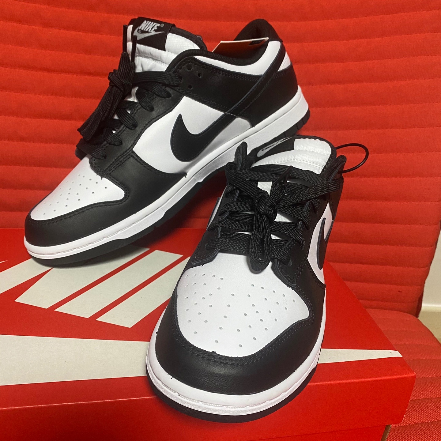 Nike Dunk Low Retro Black 착용 스타일