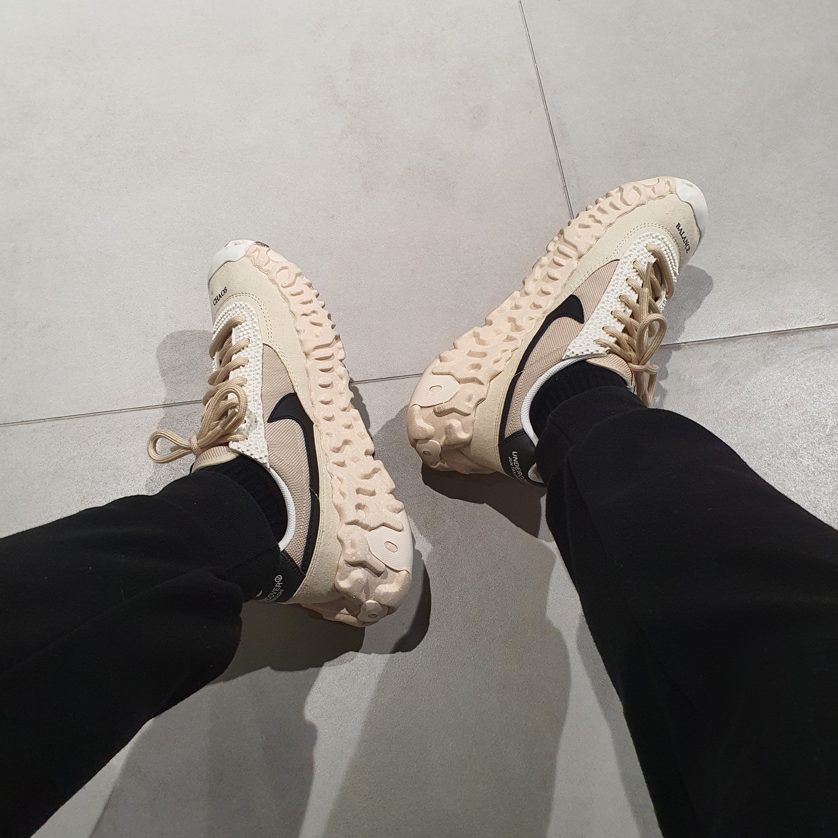 Nike x Undercover Overbreak SP Overcast 착용 스타일