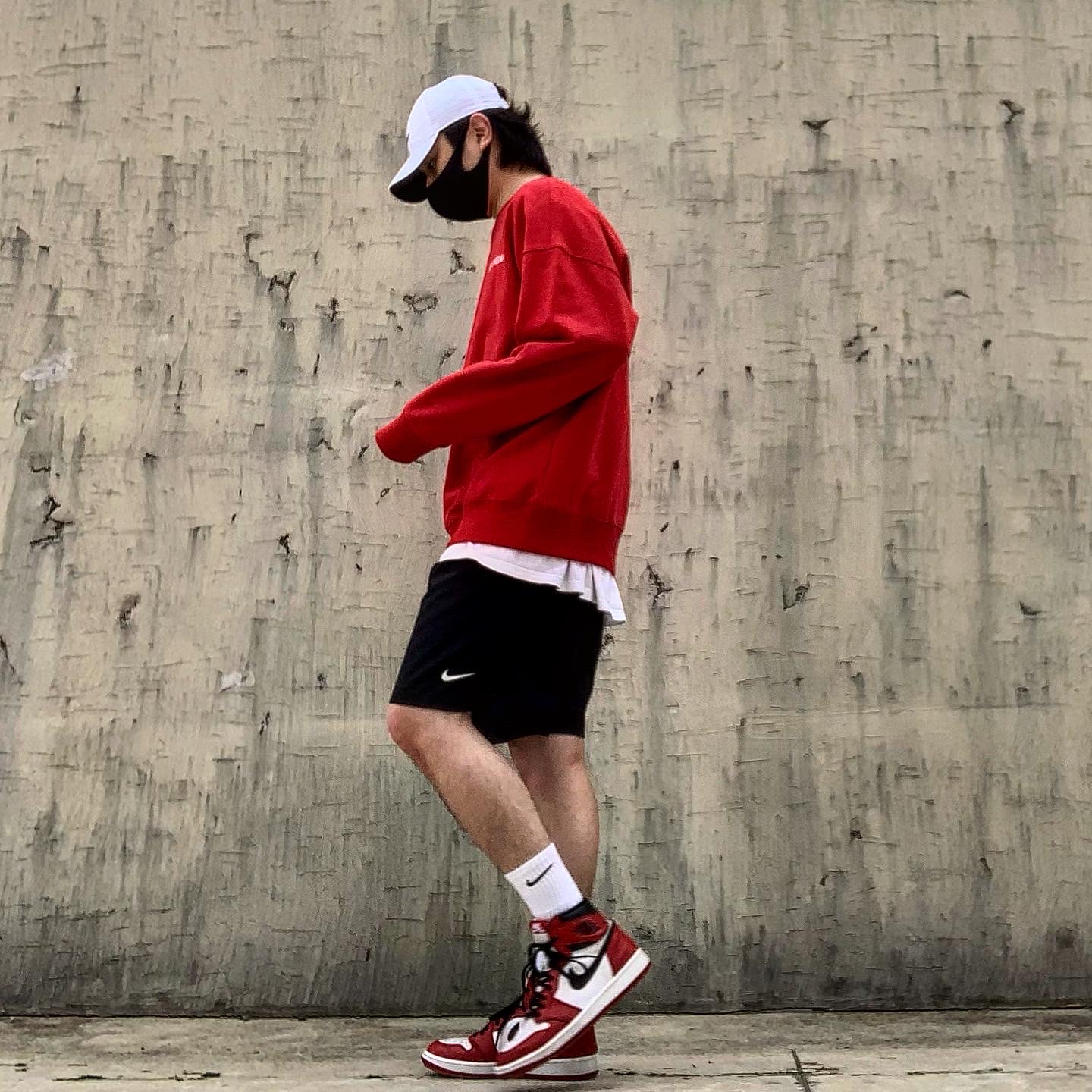 Jordan 1 Retro High OG Chicago 2015 착용 스타일 - 1