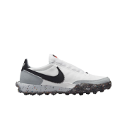 (W) Nike Waffle Racer Crater Summit White Black