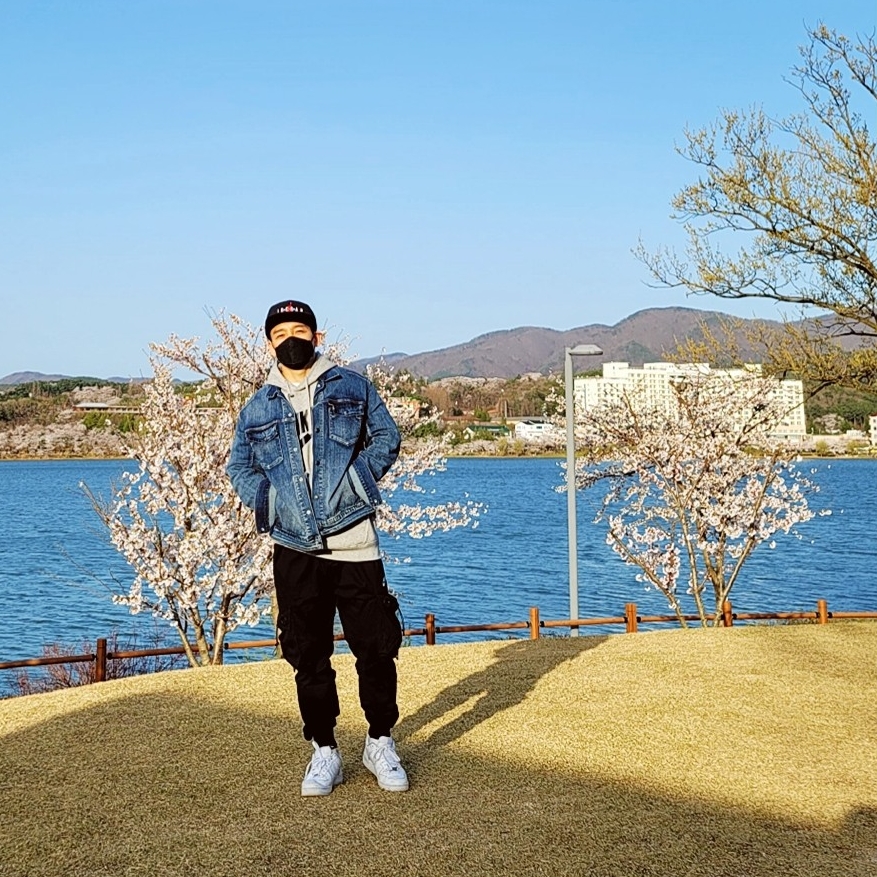 Nike Air Force 1 '07 Low White 착용 스타일