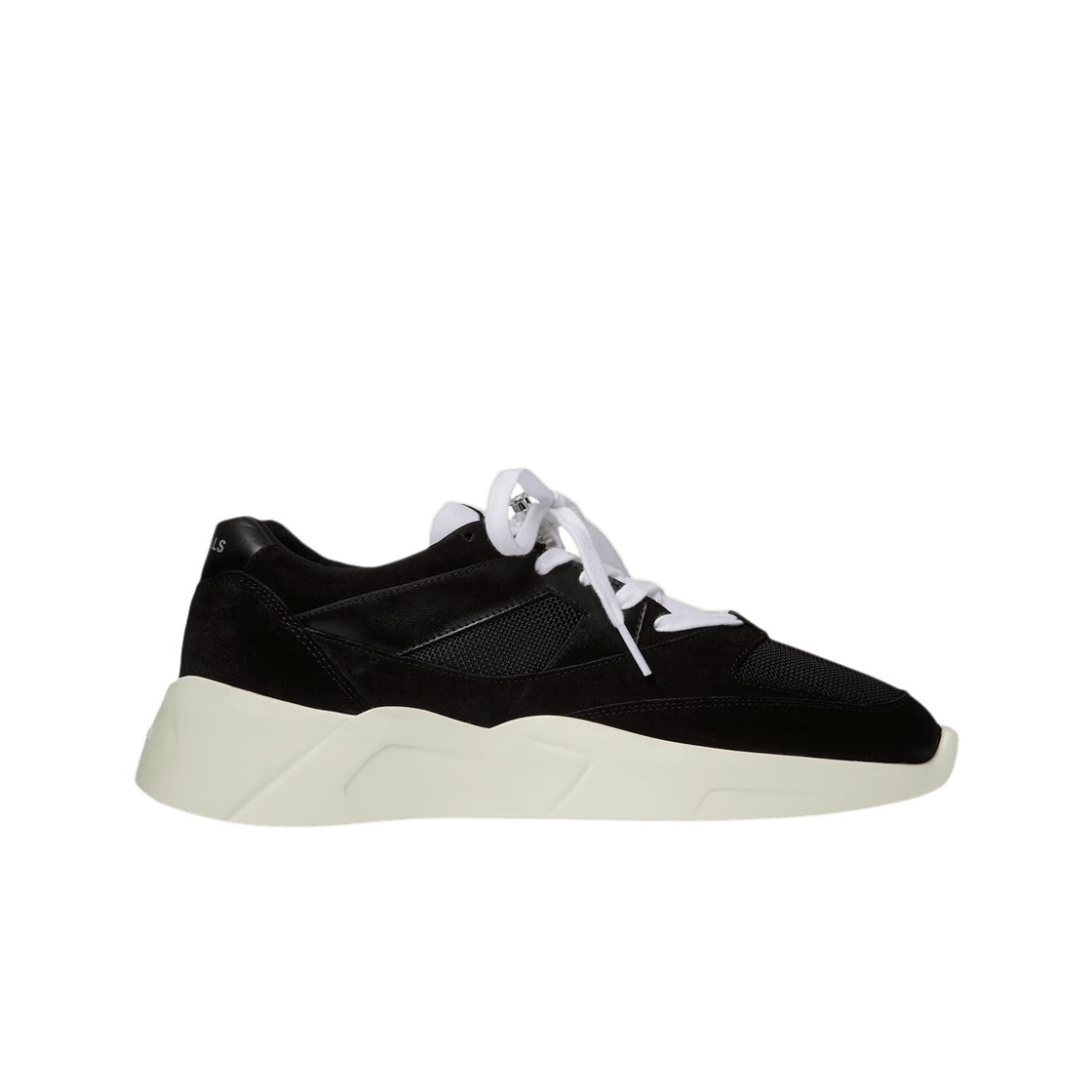 ES02W19U-SRLEFABLWH Essentials Distance Sneakers Black