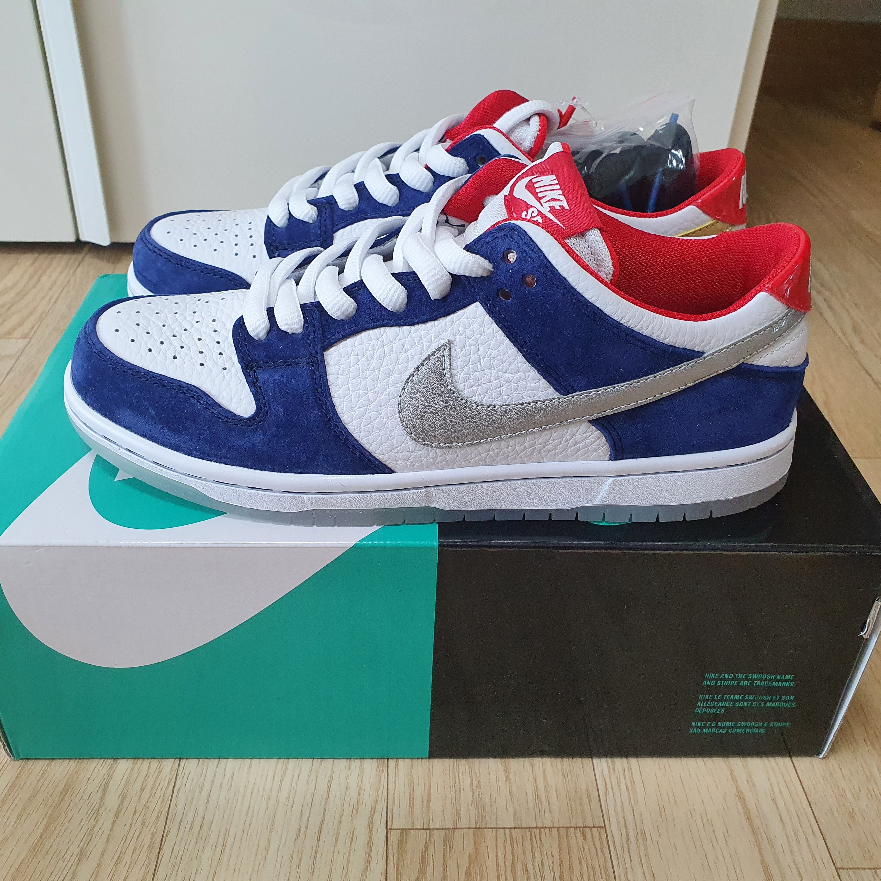 Nike Dunk SB Low Ishod Wair BMW 착용 스타일