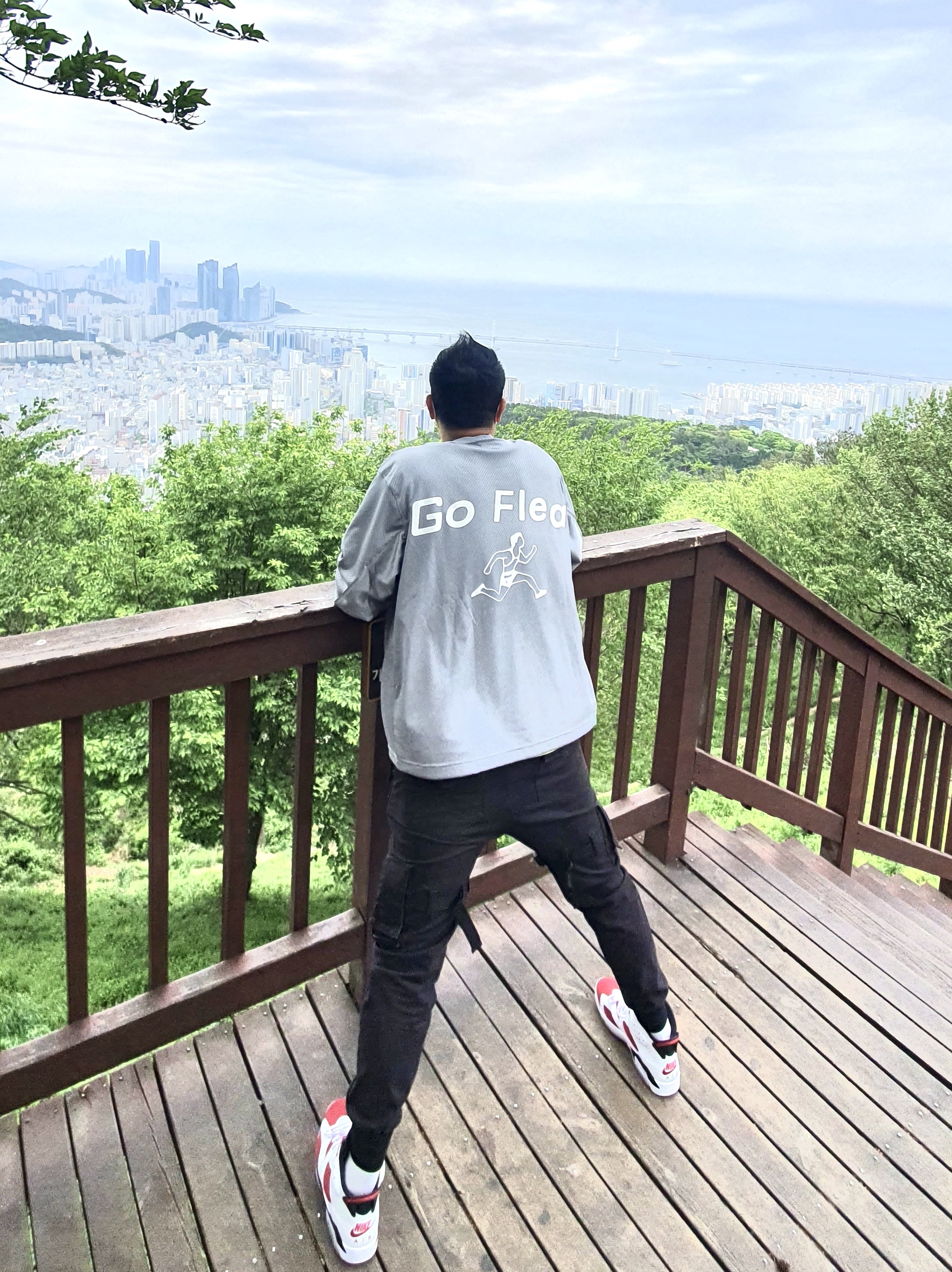 Jordan 6 Retro Carmine 2021, Nike x Cactus Plant Flea Market L/S Jersey Grey - US/EU 착용 스타일 - 2