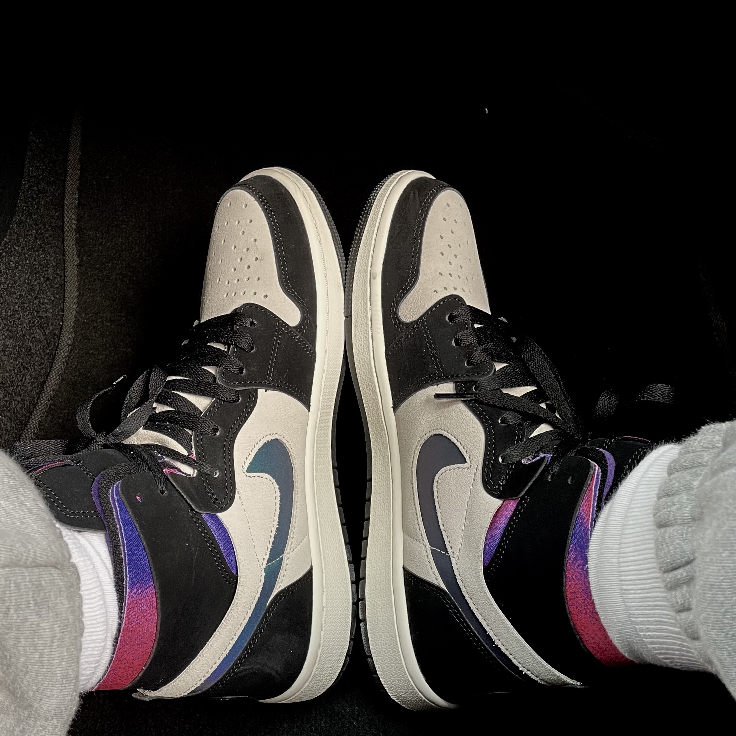 Jordan 1 x Paris Saint-Germain Zoom Air CMFT 착용 스타일