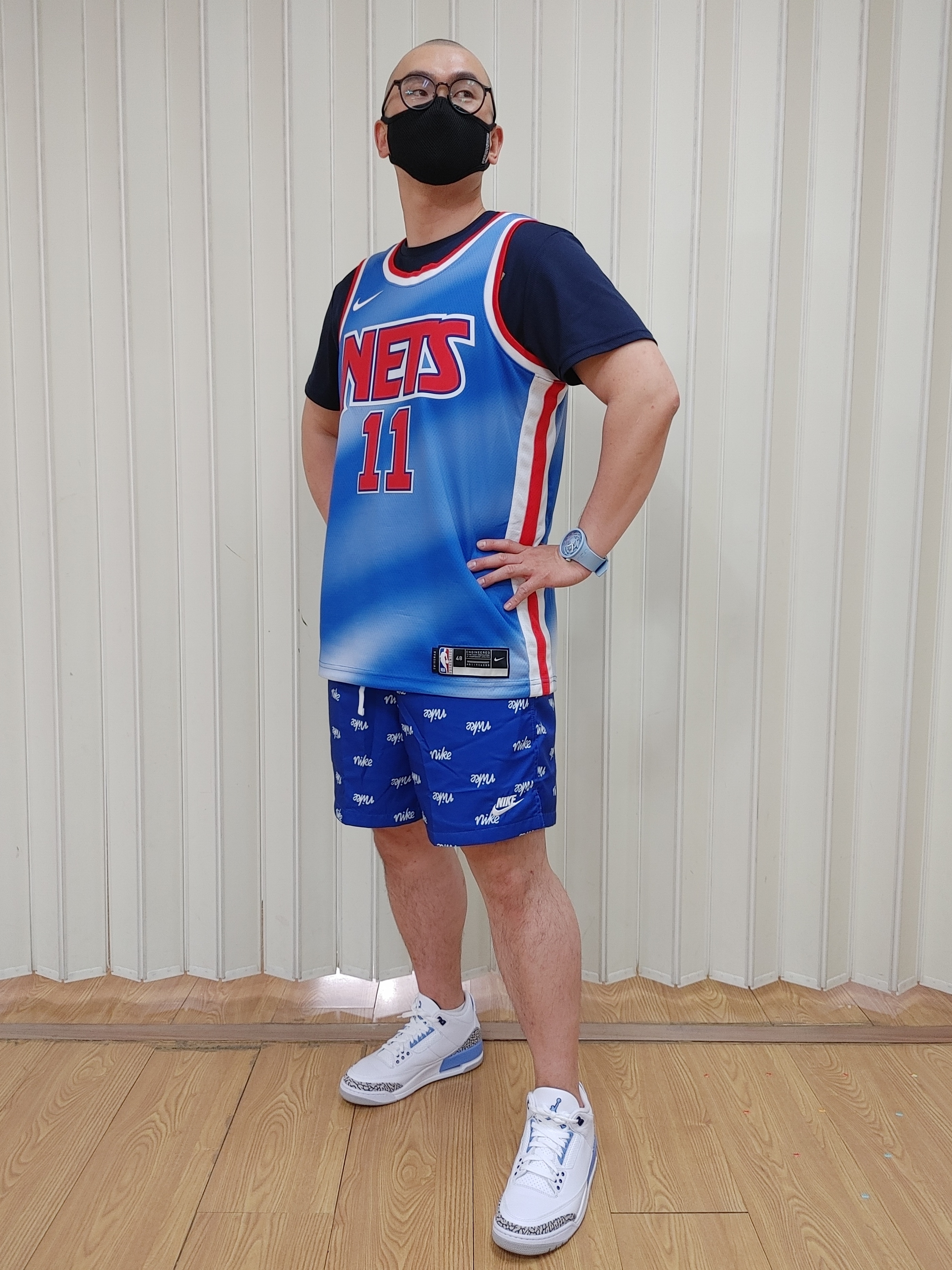 Jordan 3 Retro UNC 2020 착용 스타일