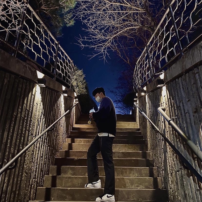 Nike x Peaceminusone Air Force 1 Low Para-Noise 2.0 착용 스타일