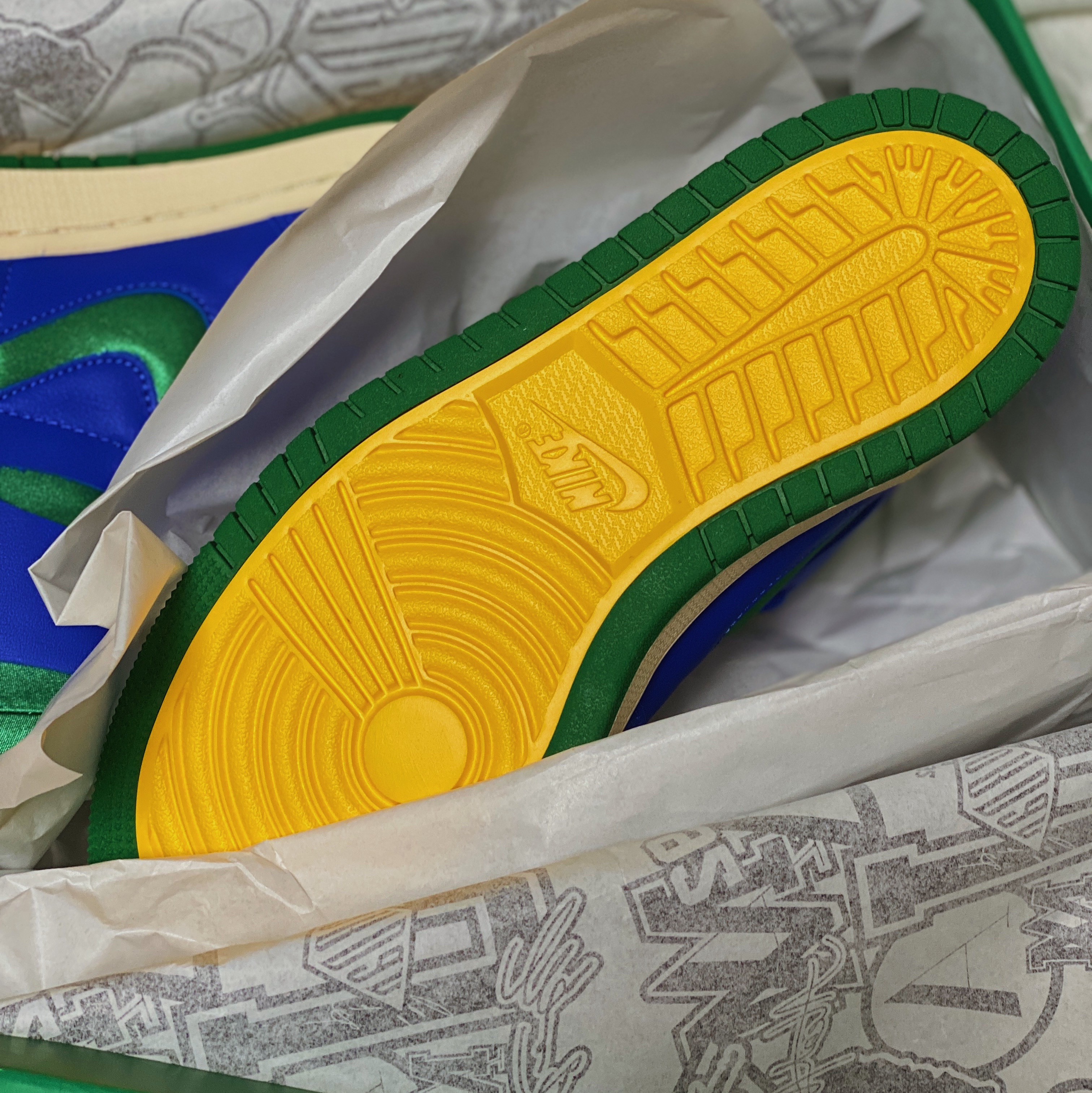 (W) Jordan 1 x Aleali May Zoom CMFT SP Califia 착용 스타일 - 2