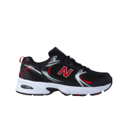 New Balance 530 Black Red
