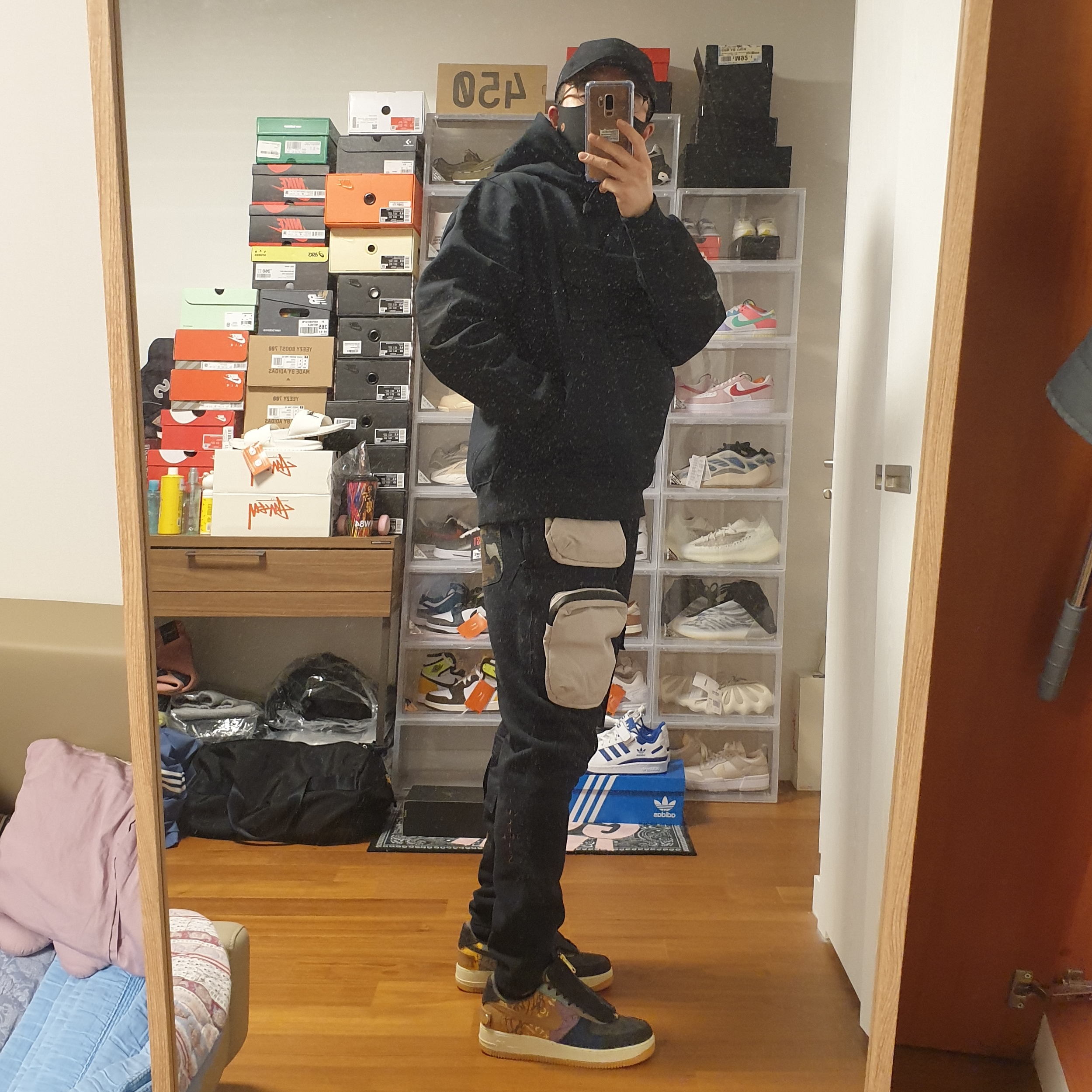 Nike x Drake Nocta NRG AU L91 Cap, Nike x Drake Nocta NRG Hoodie Black - US/EU 착용 스타일 - 3
