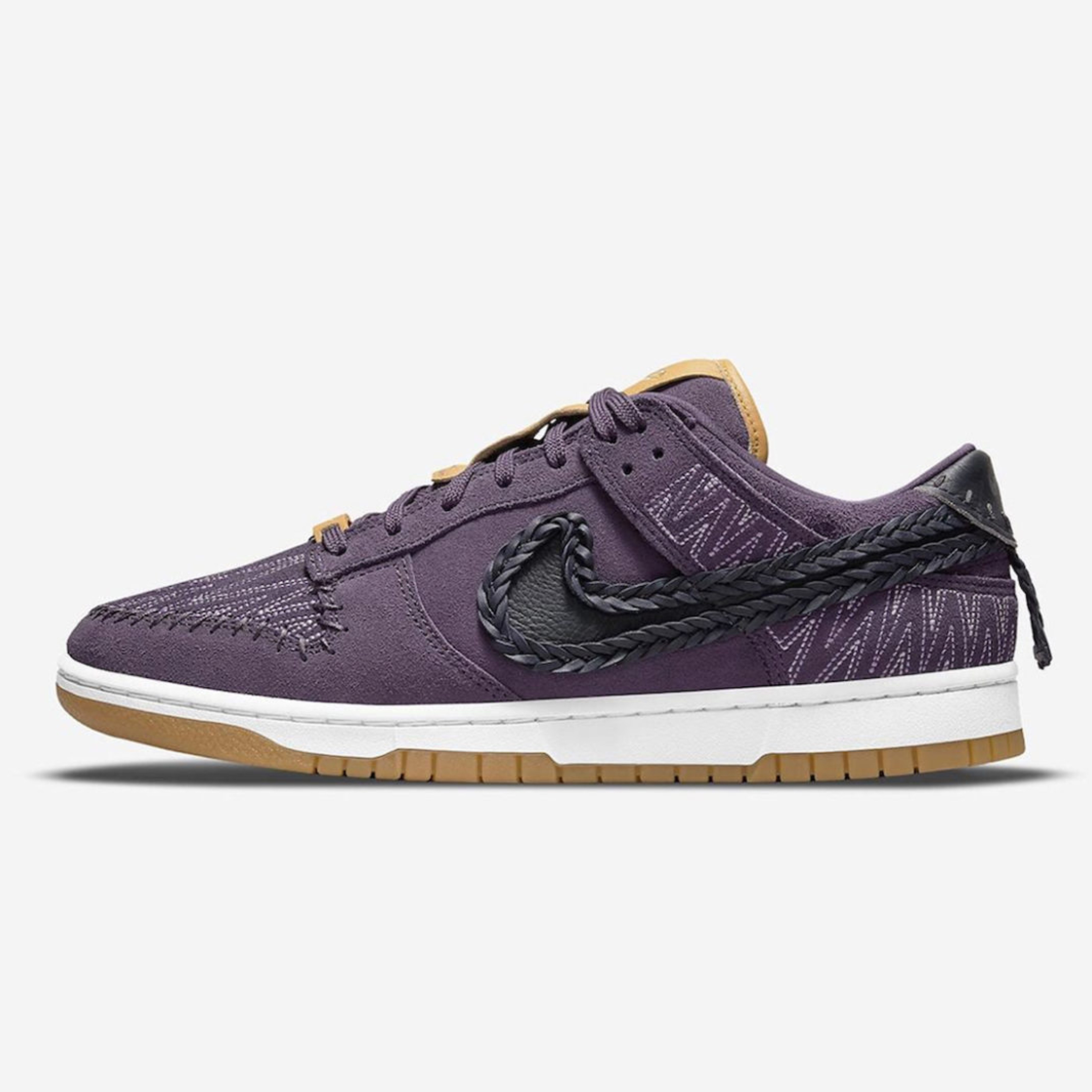 Nike Dunk High N7 2017, Nike x Pendleton Air Force 1 Low N7 2019 착용 스타일 - 2