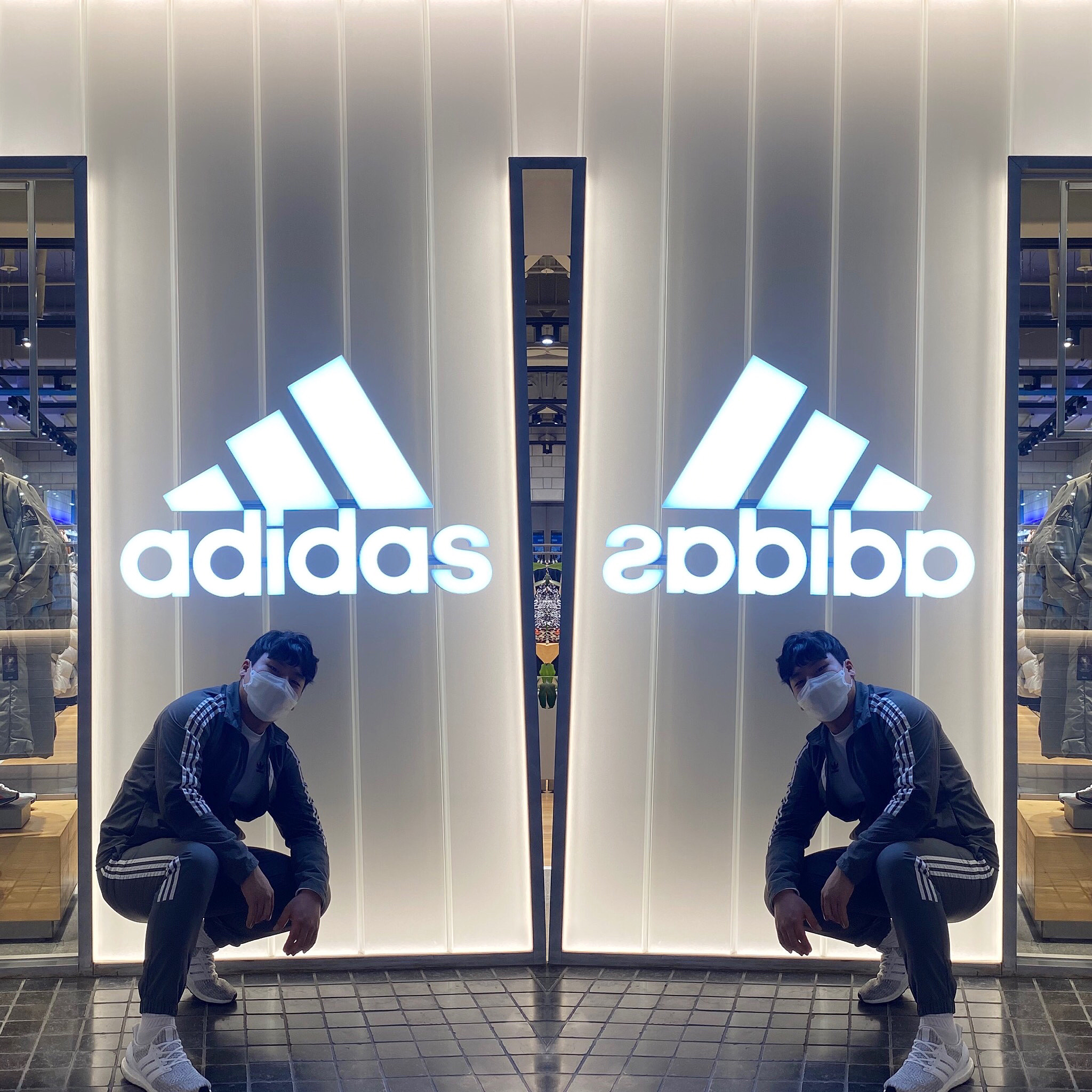 Adidas Ultraboost 1.0 Retro Triple White 2020 착용 스타일