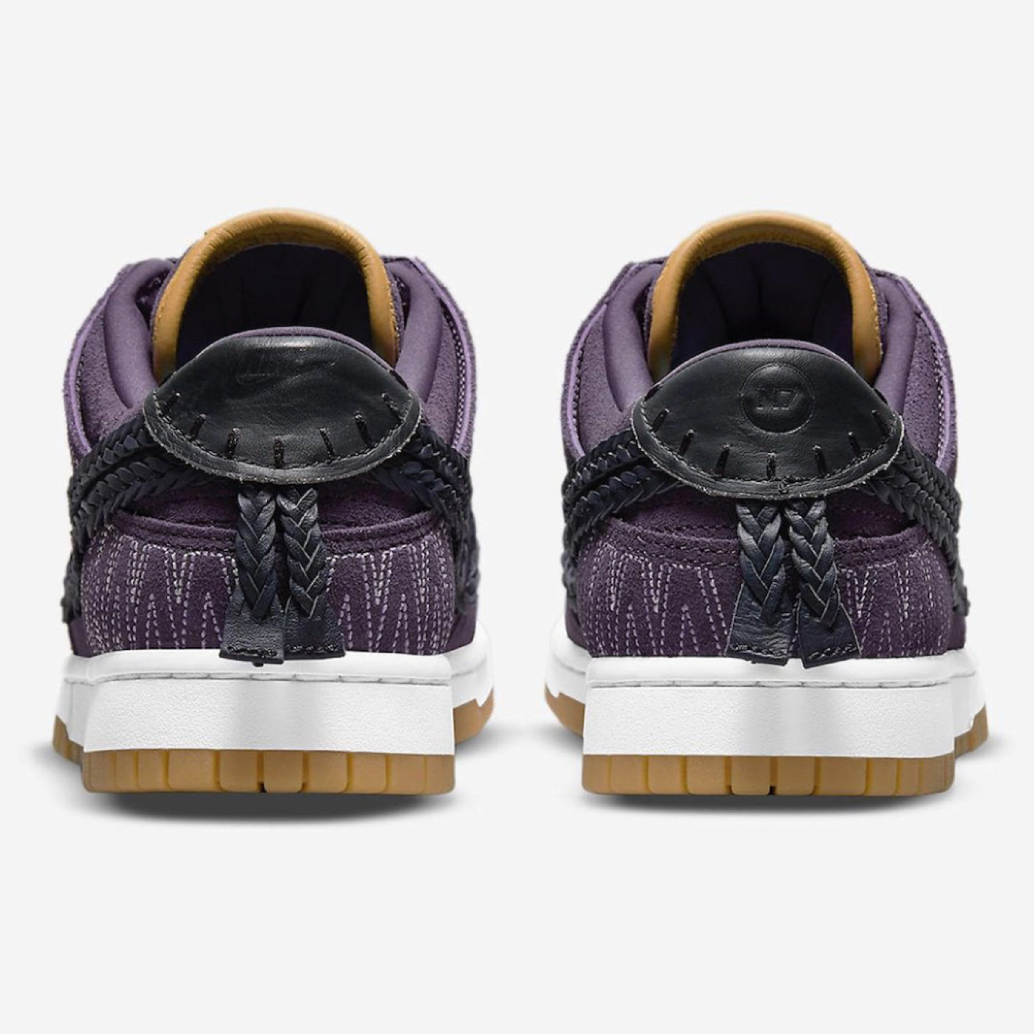 Nike Dunk High N7 2017, Nike x Pendleton Air Force 1 Low N7 2019 착용 스타일 - 4