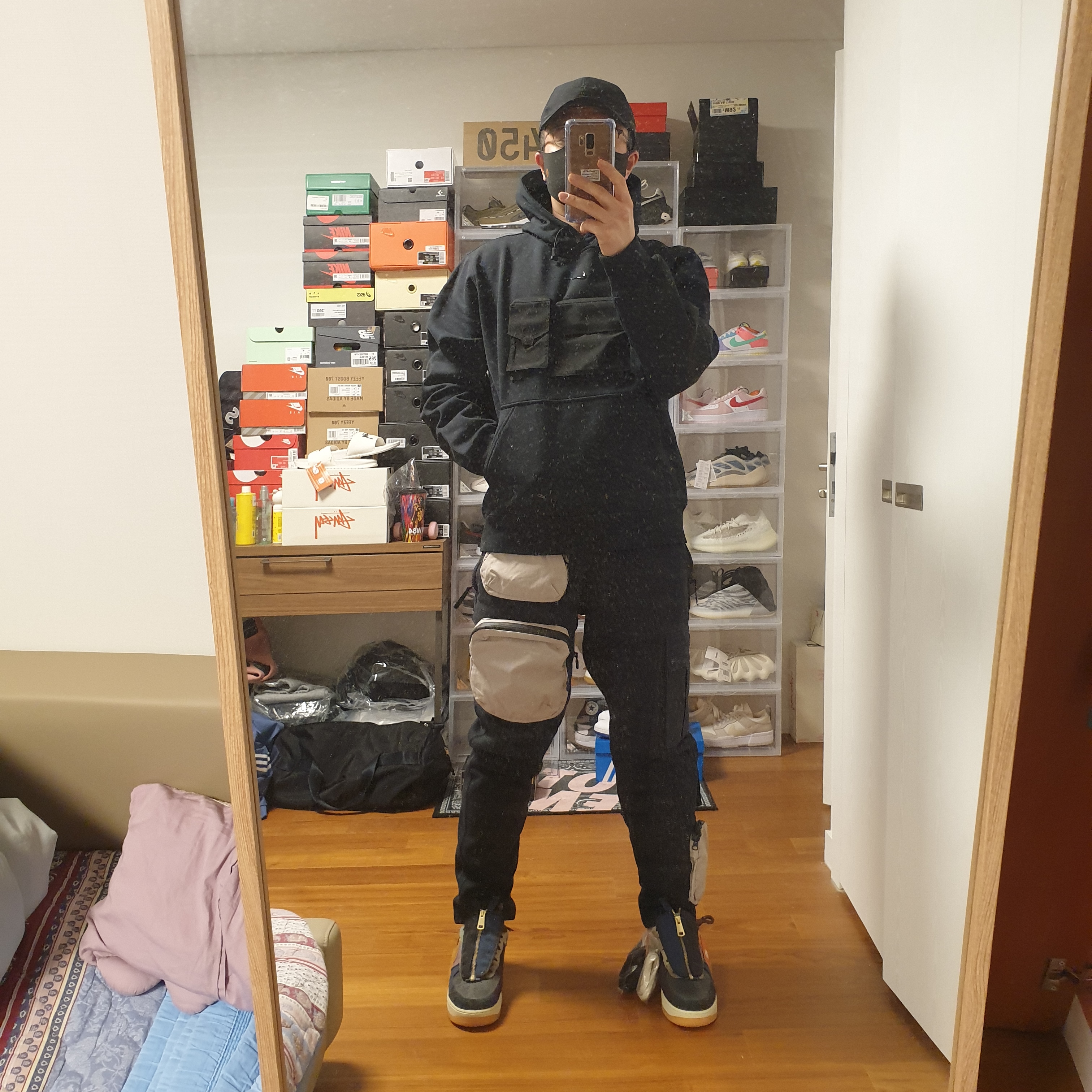 Nike x Drake Nocta NRG AU L91 Cap, Nike x Drake Nocta NRG Hoodie Black - US/EU 착용 스타일 - 2