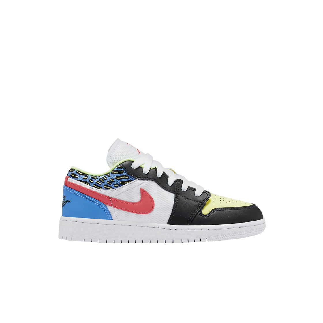 (GS) 조던 1 로우 라이트 퓨전 레드