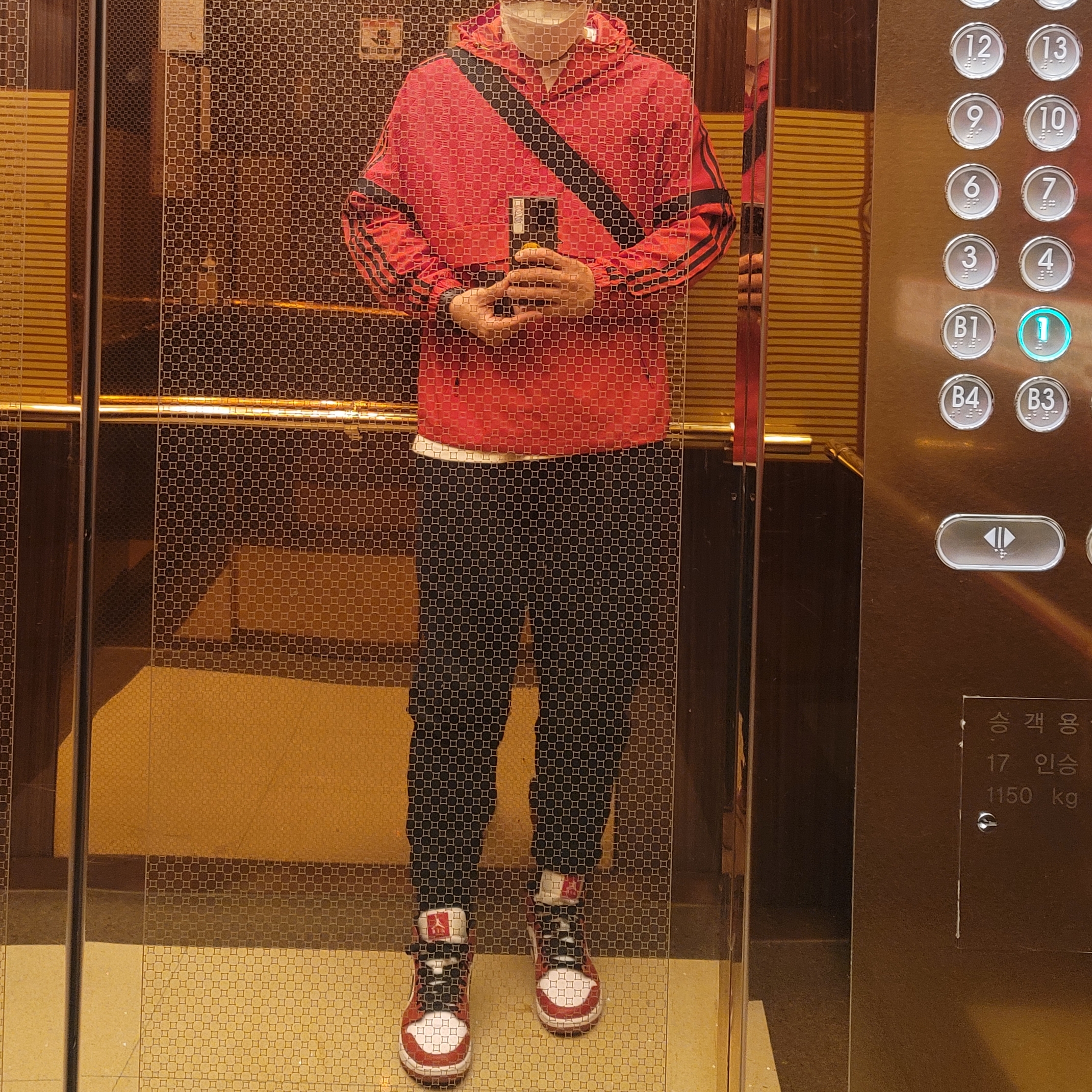 Jordan 1 Mid Chicago 2020 착용 스타일