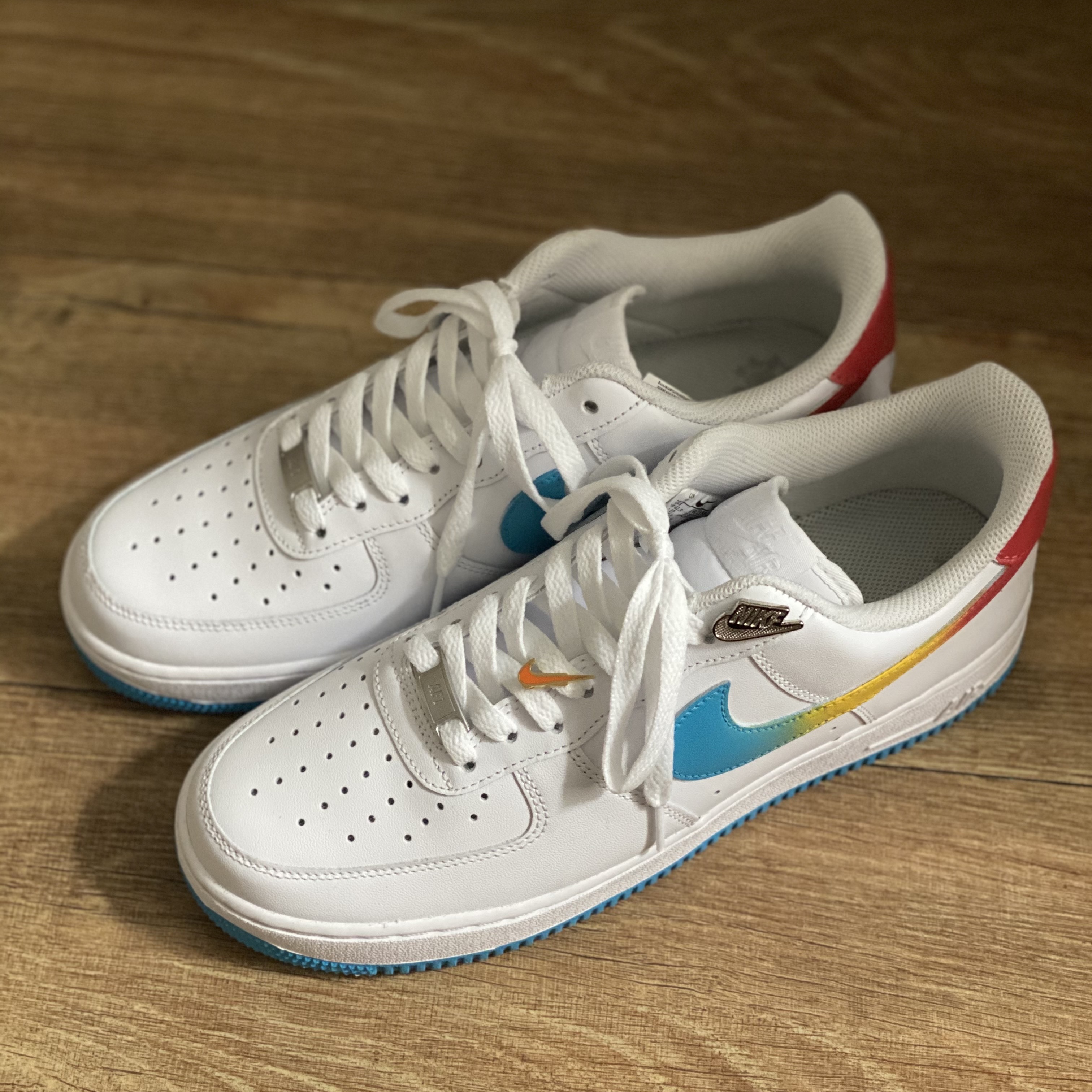 Nike Air Force 1 '07 Low White 착용 스타일 - 3