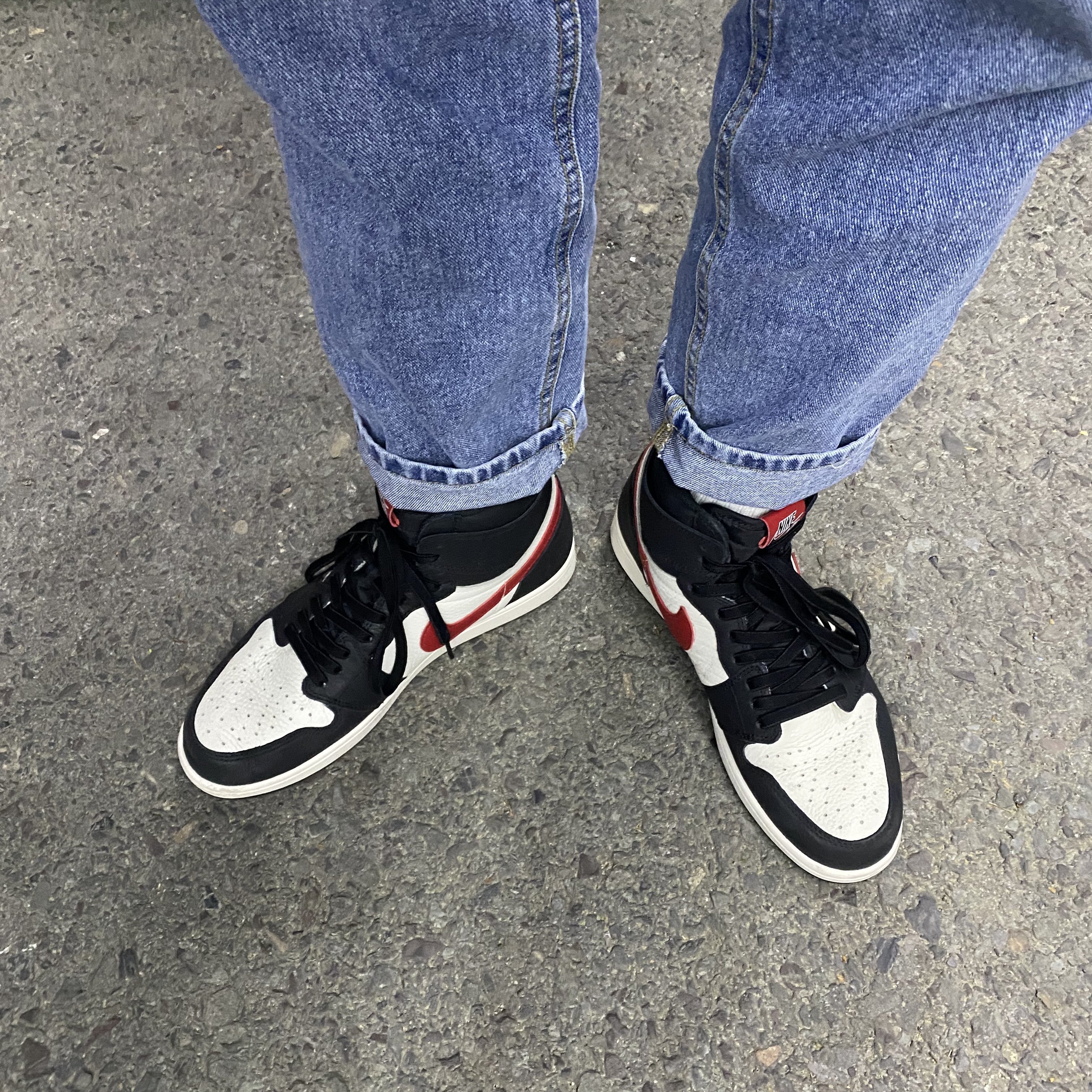 Jordan 1 Retro High OG A Star Is Born 착용 스타일