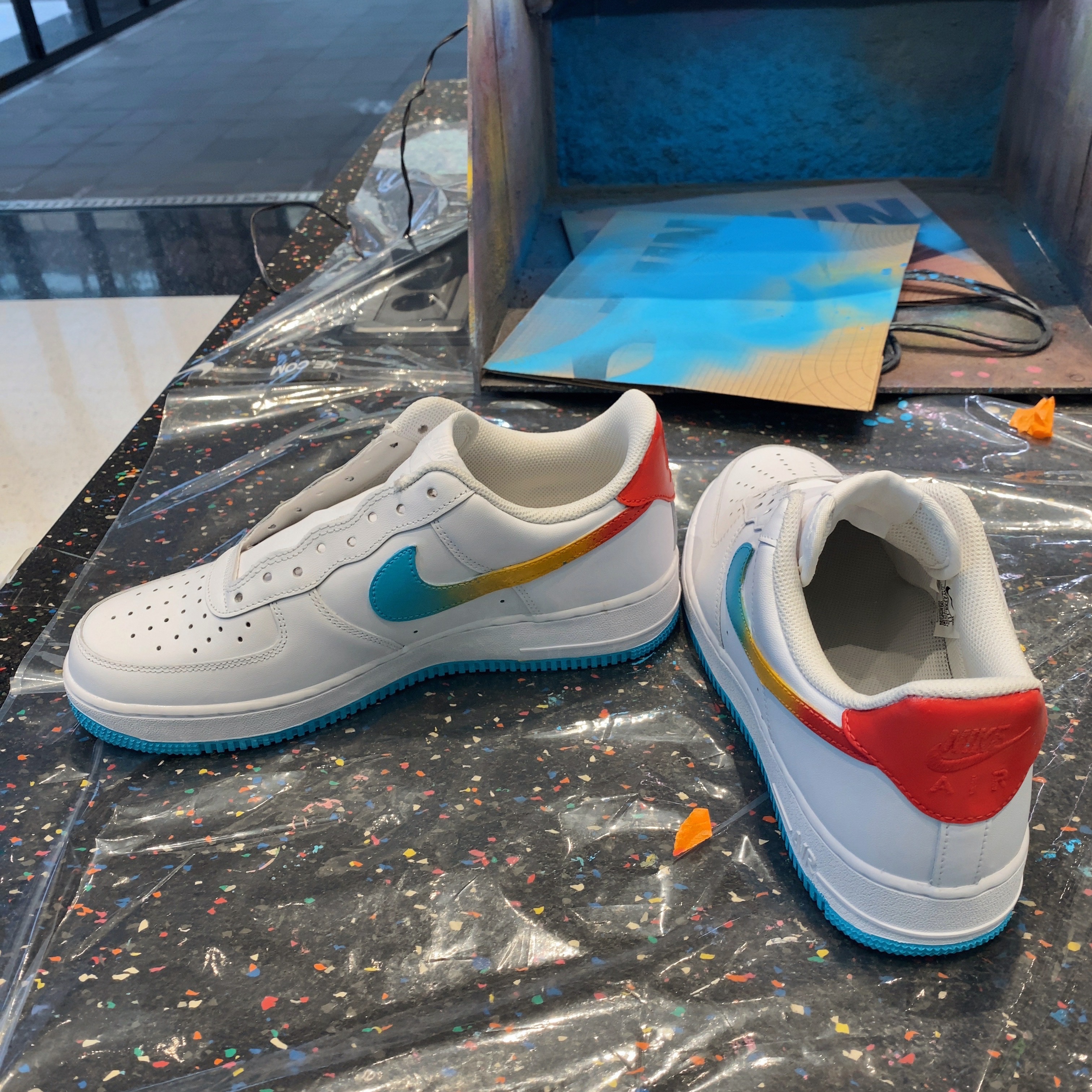 Nike Air Force 1 '07 Low White 착용 스타일 - 2
